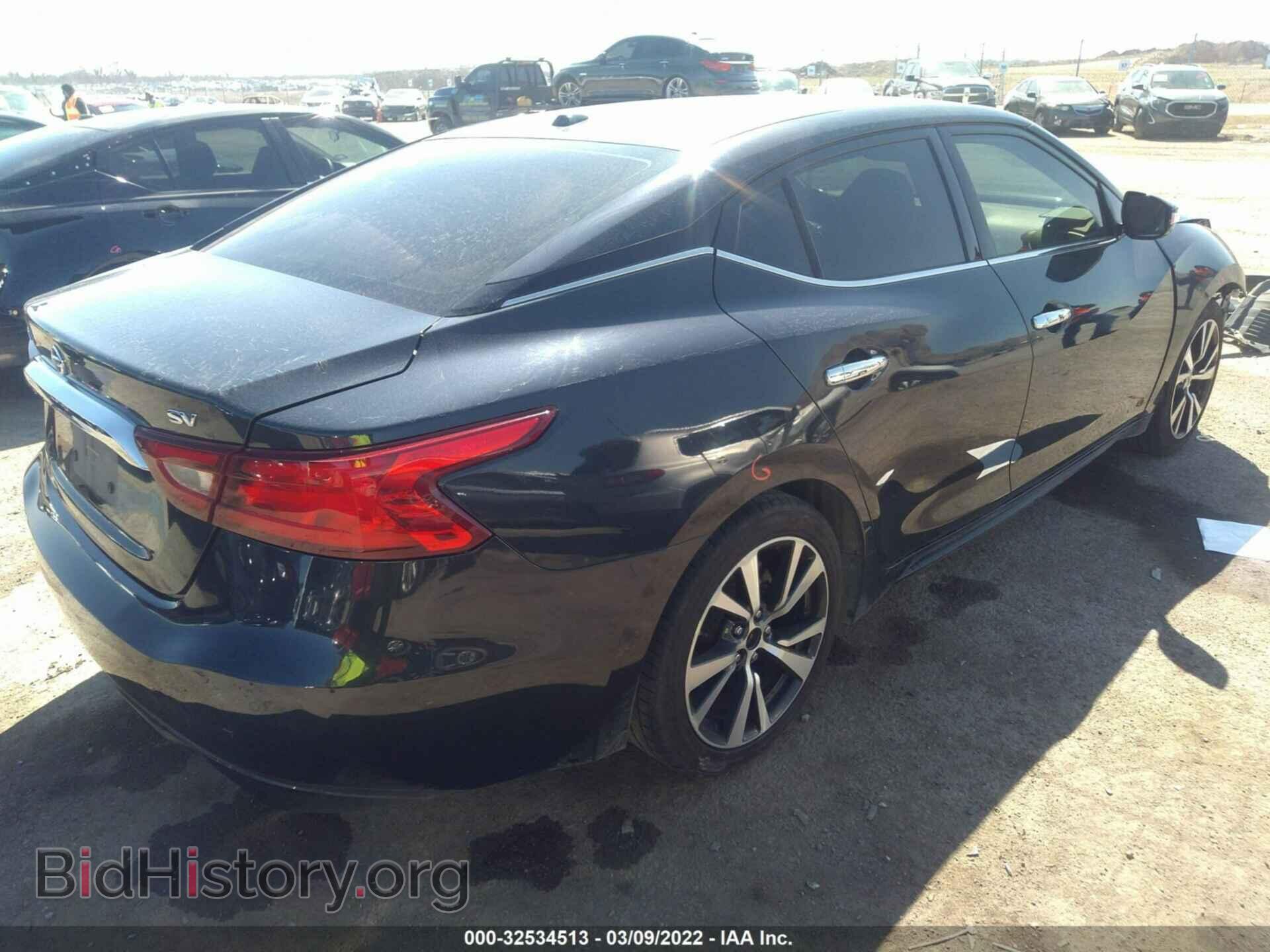 2017 NISSAN MAXIMA - VIN: 1N4AA6AP7HC429183 - Фото 4
