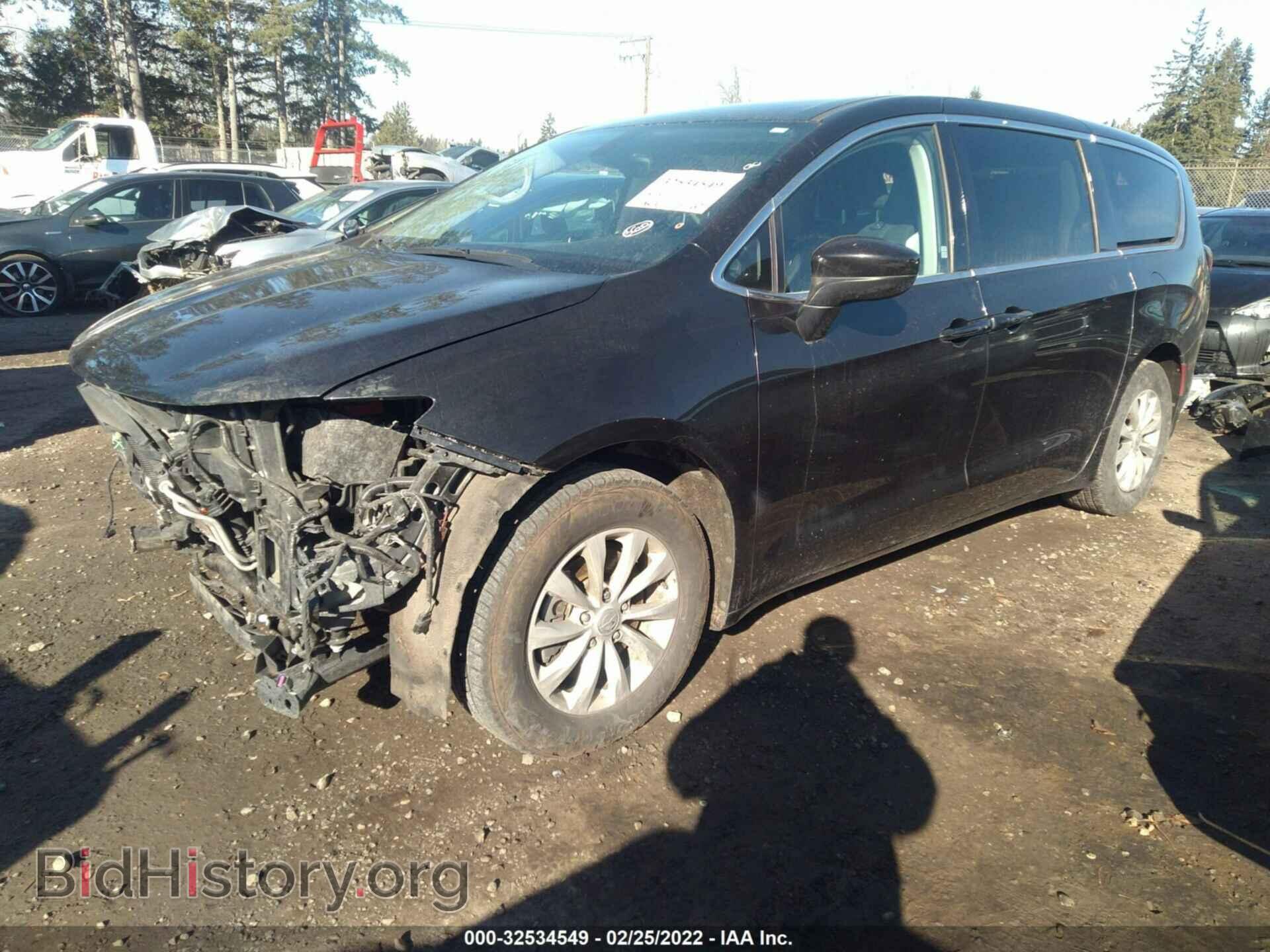 2017 CHRYSLER PACIFICA - VIN: 2C4RC1DG0HR676249 - Фото 2