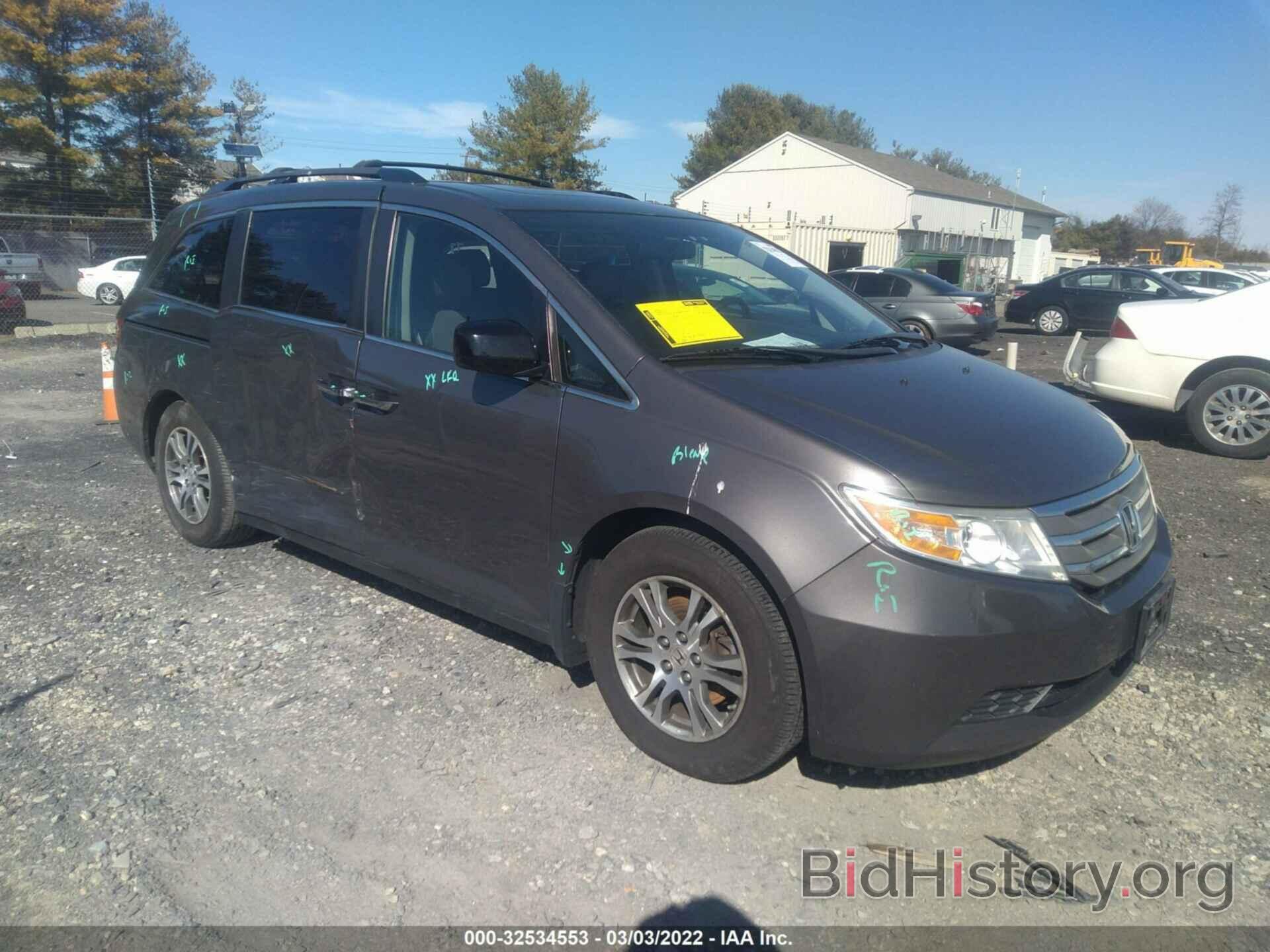 Photo 5FNRL5H67DB012626 - HONDA ODYSSEY 2013