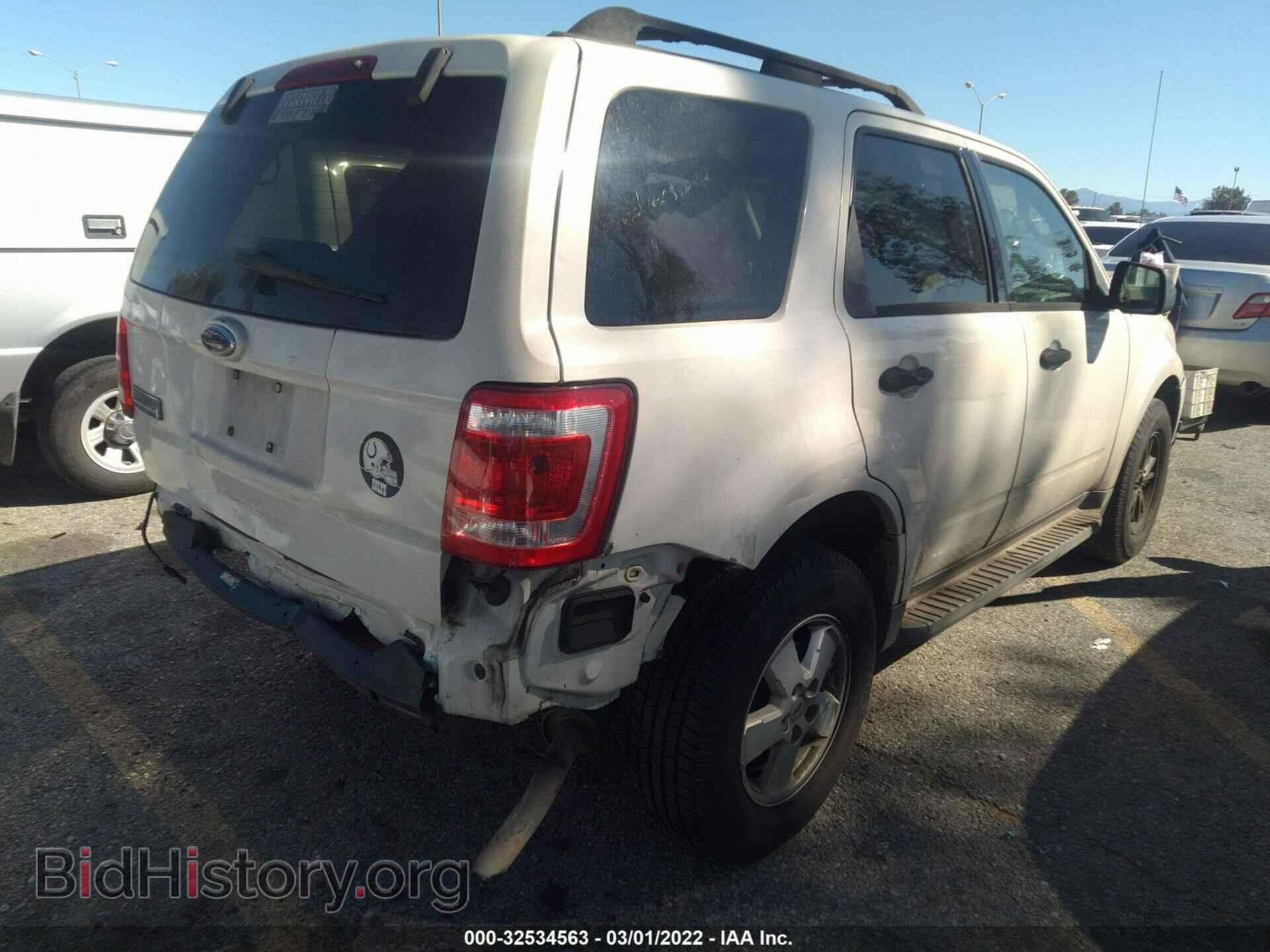 2009 FORD ESCAPE - VIN: 1FMCU03779KA20737 - Фото 4