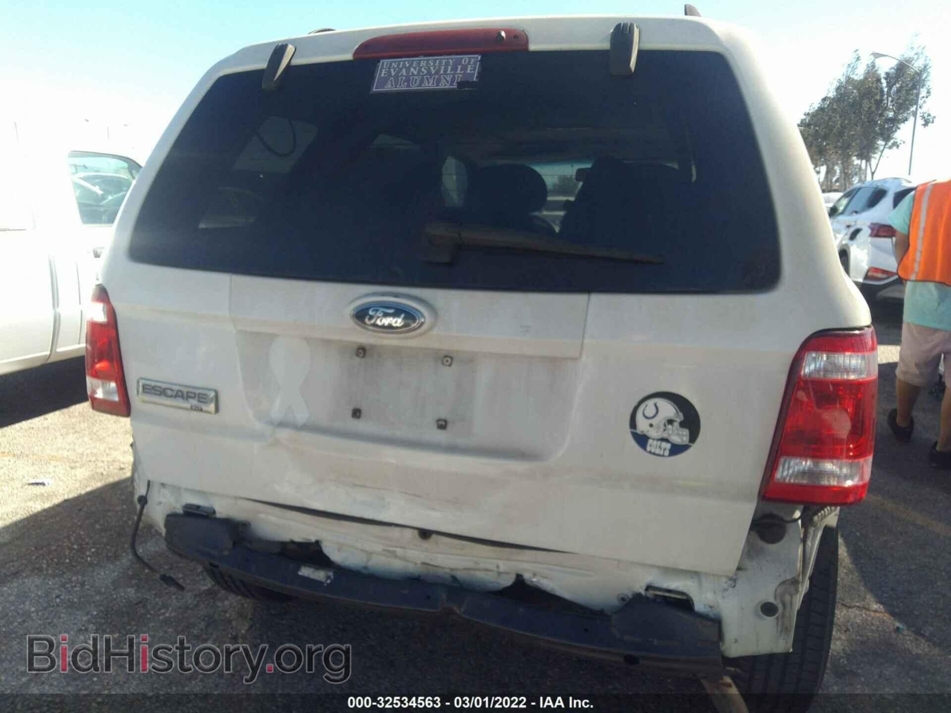 2009 FORD ESCAPE - VIN: 1FMCU03779KA20737 - Фото 6