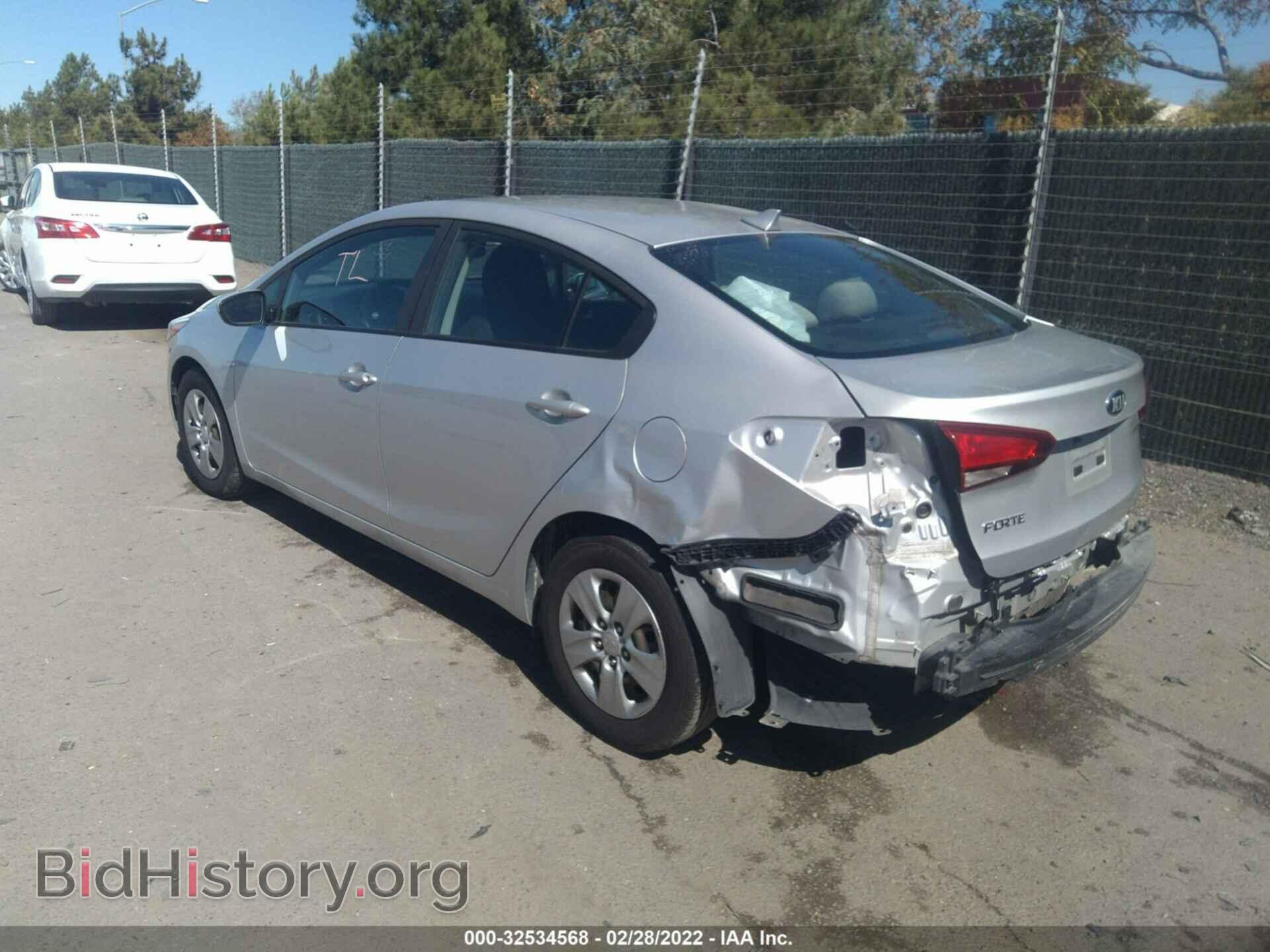2017 KIA FORTE - VIN: 3KPFK4A79HE097998 - Фото 3