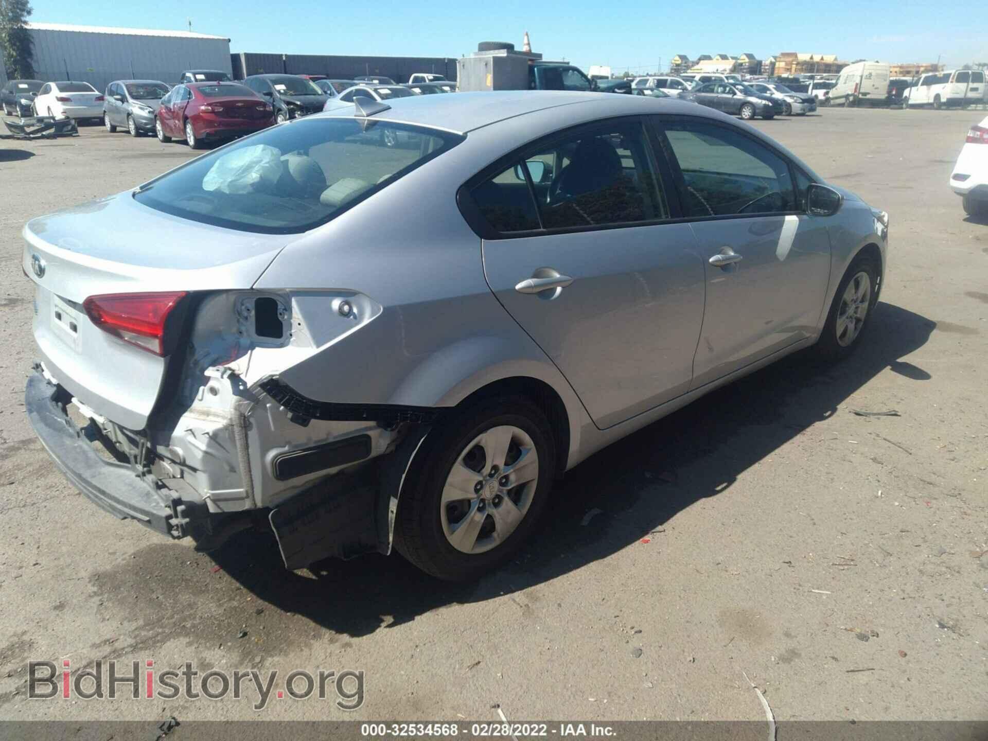 2017 KIA FORTE - VIN: 3KPFK4A79HE097998 - Фото 4