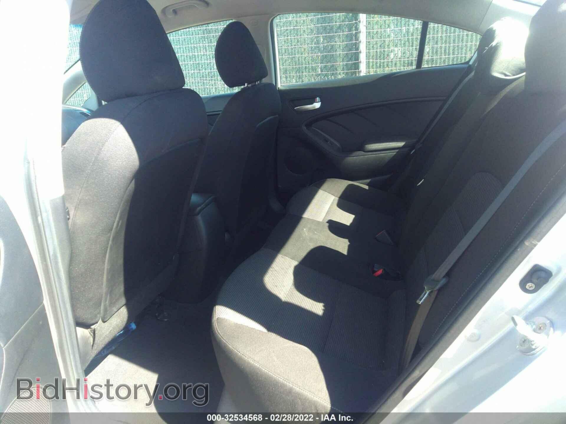 2017 KIA FORTE - VIN: 3KPFK4A79HE097998 - Фото 8