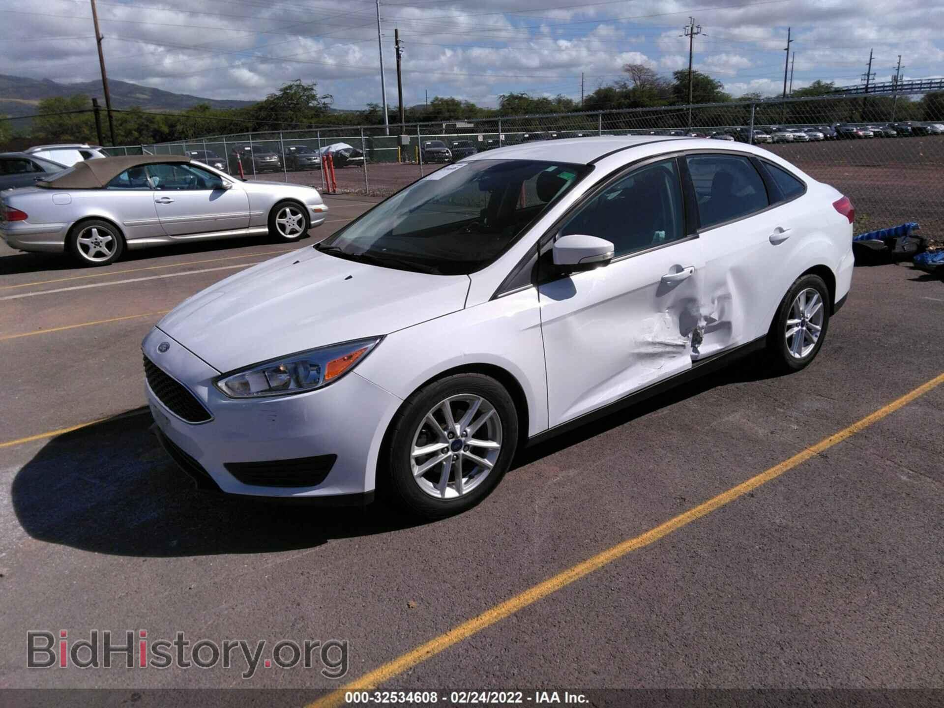 2016 FORD FOCUS - VIN: 1FADP3F26GL337665 - Фото 2