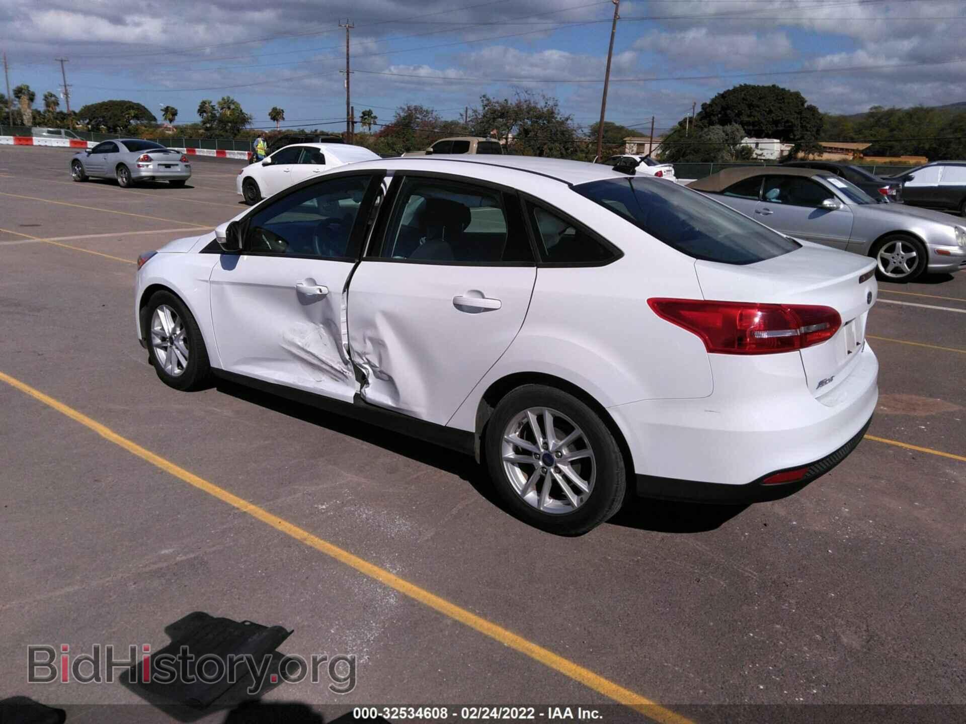 2016 FORD FOCUS - VIN: 1FADP3F26GL337665 - Фото 3