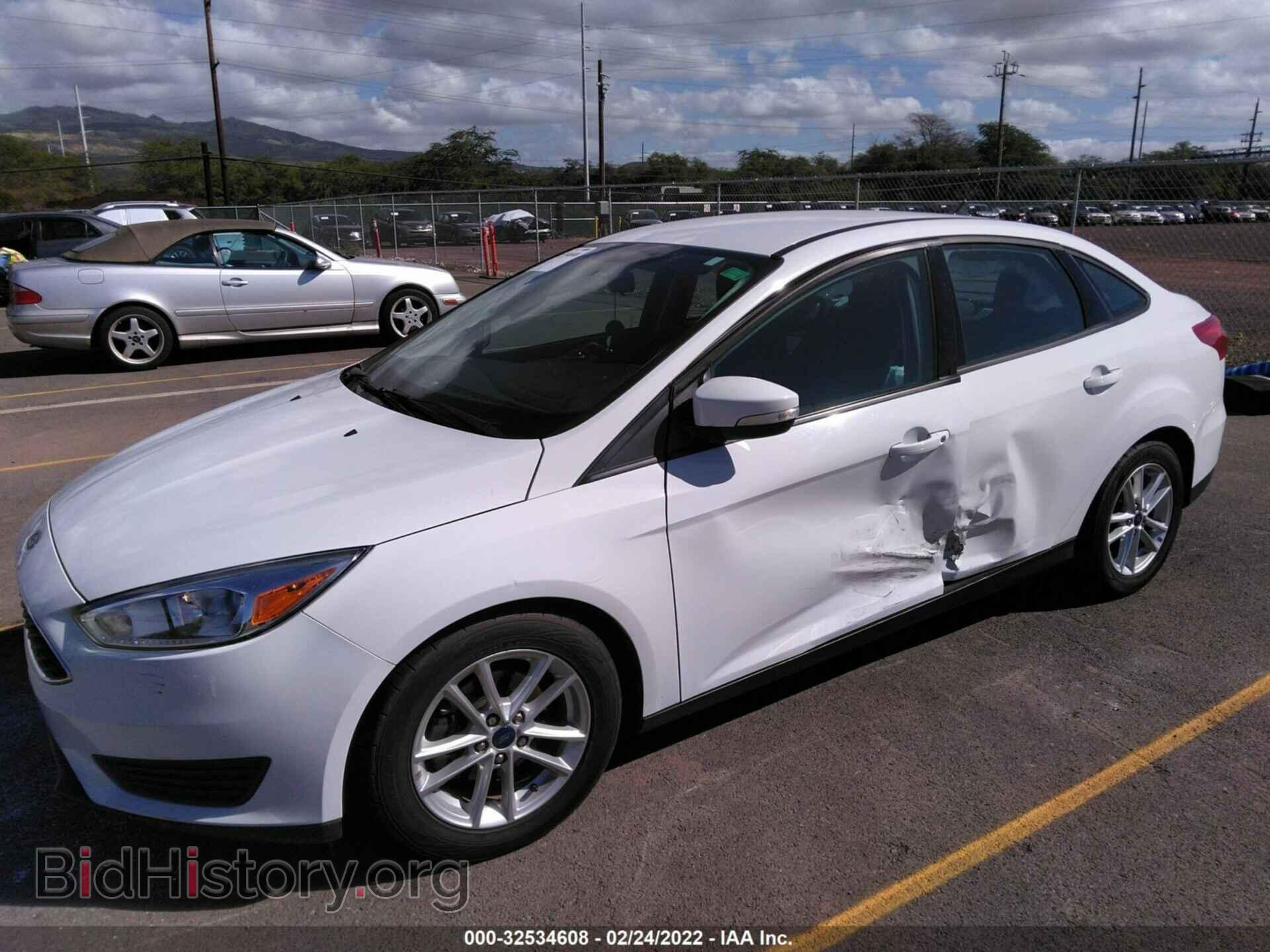 2016 FORD FOCUS - VIN: 1FADP3F26GL337665 - Фото 6
