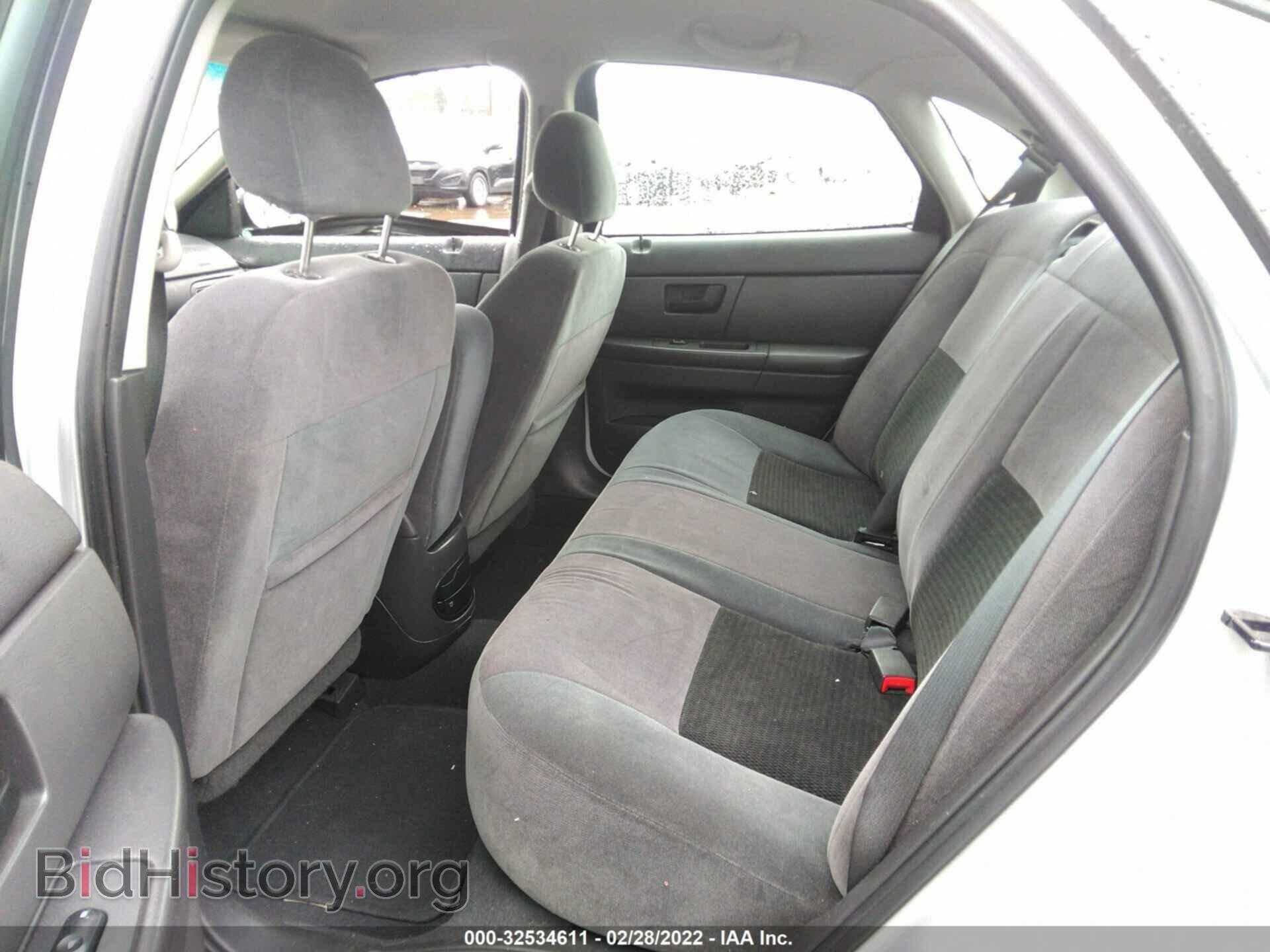 2006 FORD TAURUS - VIN: 1FAFP53U46A242378 - Photo 8