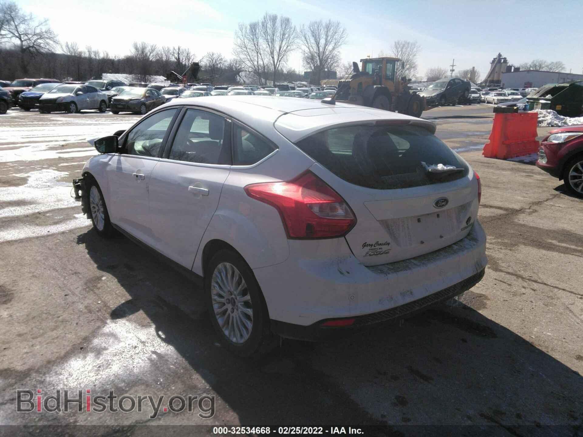2012 FORD FOCUS - VIN: 1FAHP3N22CL257180 - Фото 3