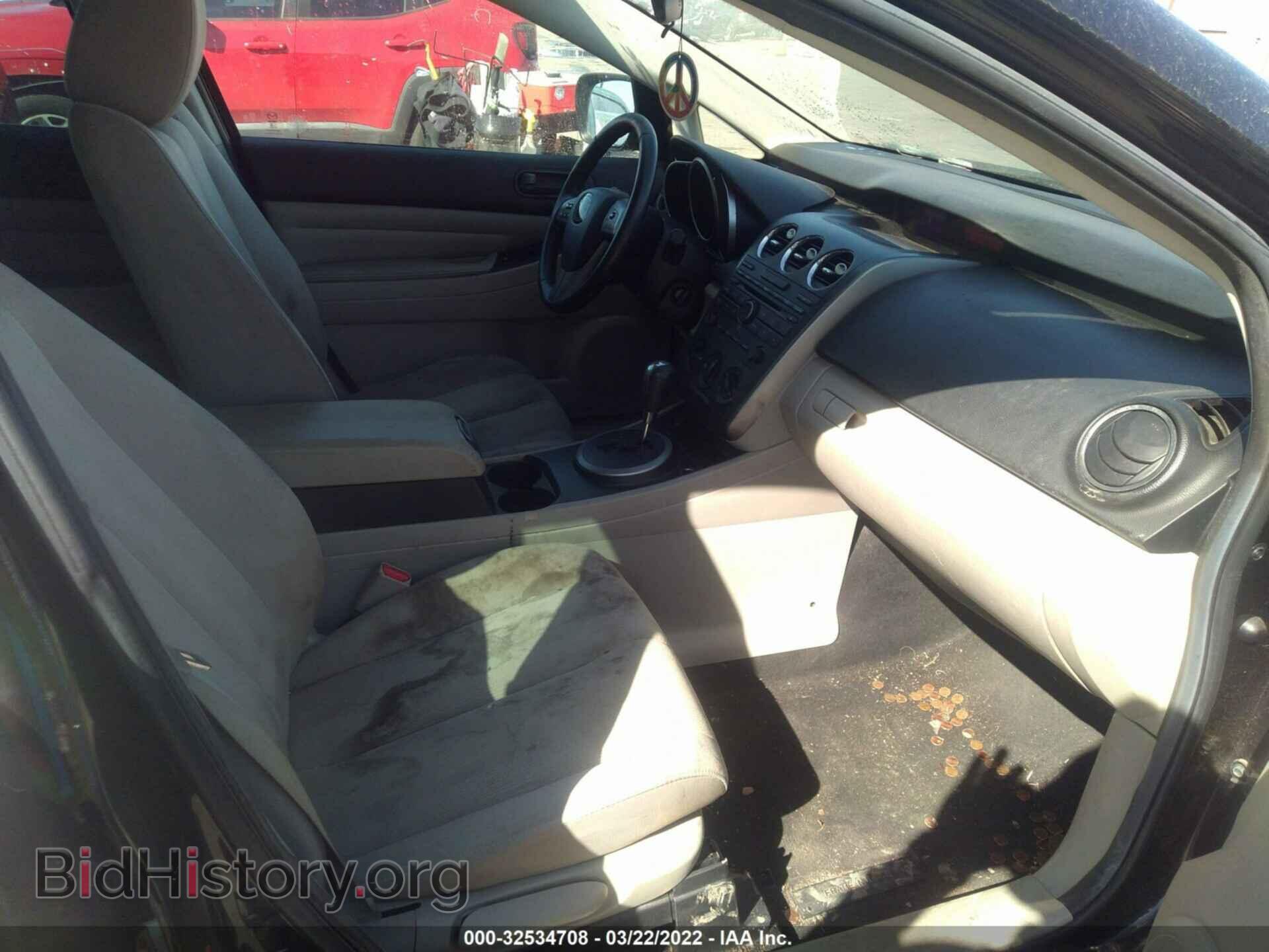 2011 MAZDA CX-7 - VIN: JM3ER2BM4B0378601 - Фото 5