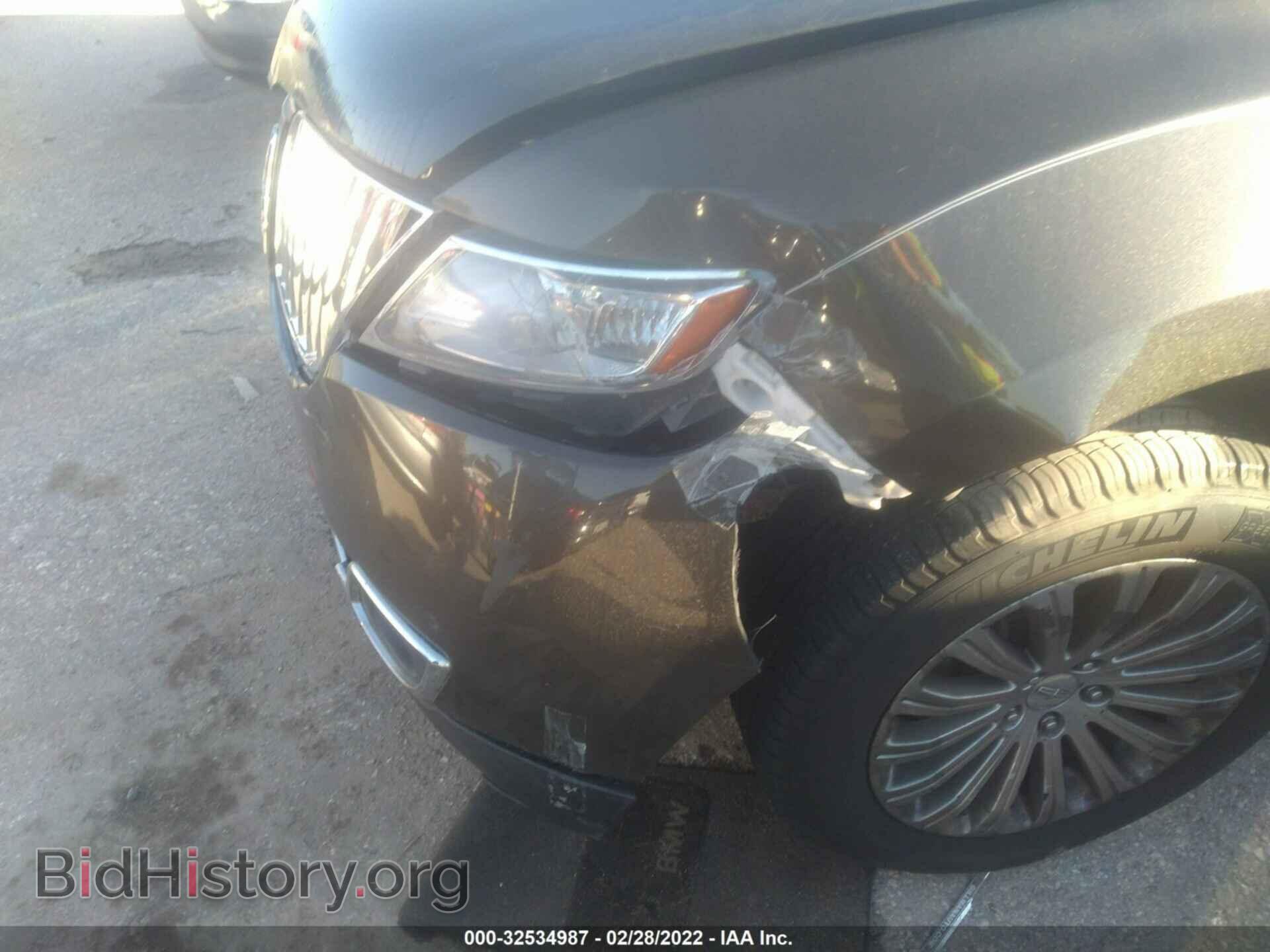 2011 LINCOLN MKX - VIN: 2LMDJ6JK3BBJ15078 - Фото 6