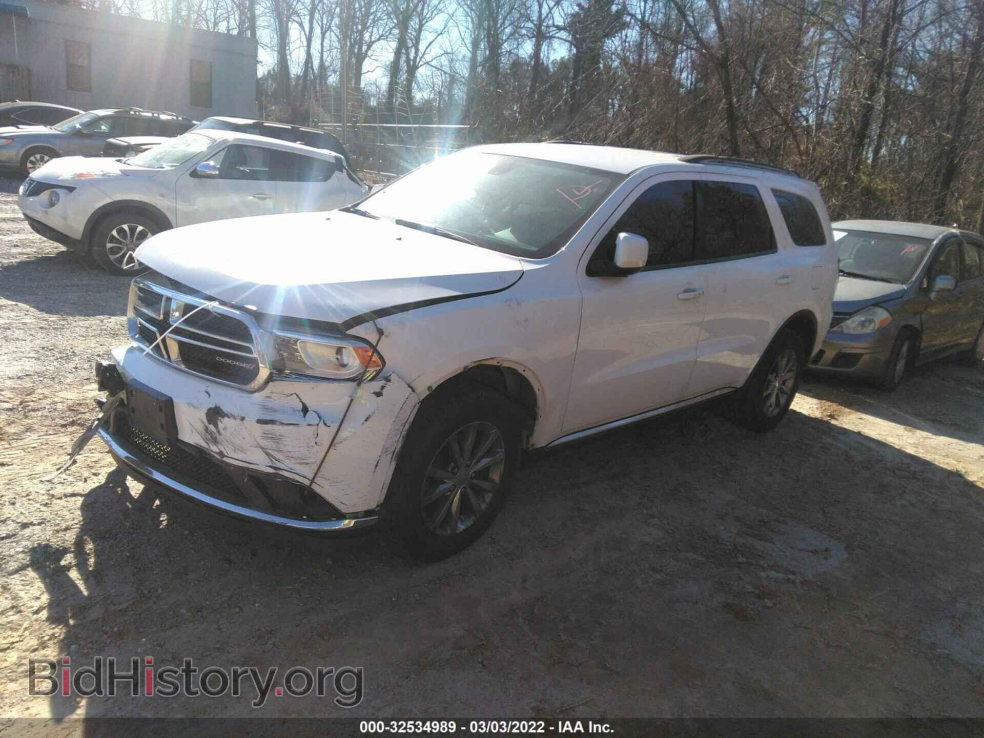 2017 DODGE DURANGO - VIN: 1C4RDJAG6HC871492 - Photo 2
