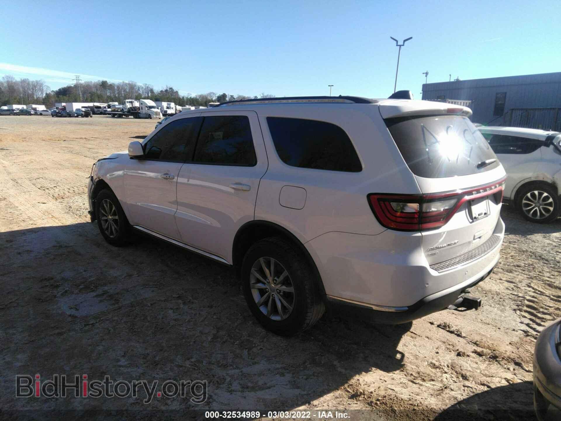 2017 DODGE DURANGO - VIN: 1C4RDJAG6HC871492 - Photo 3
