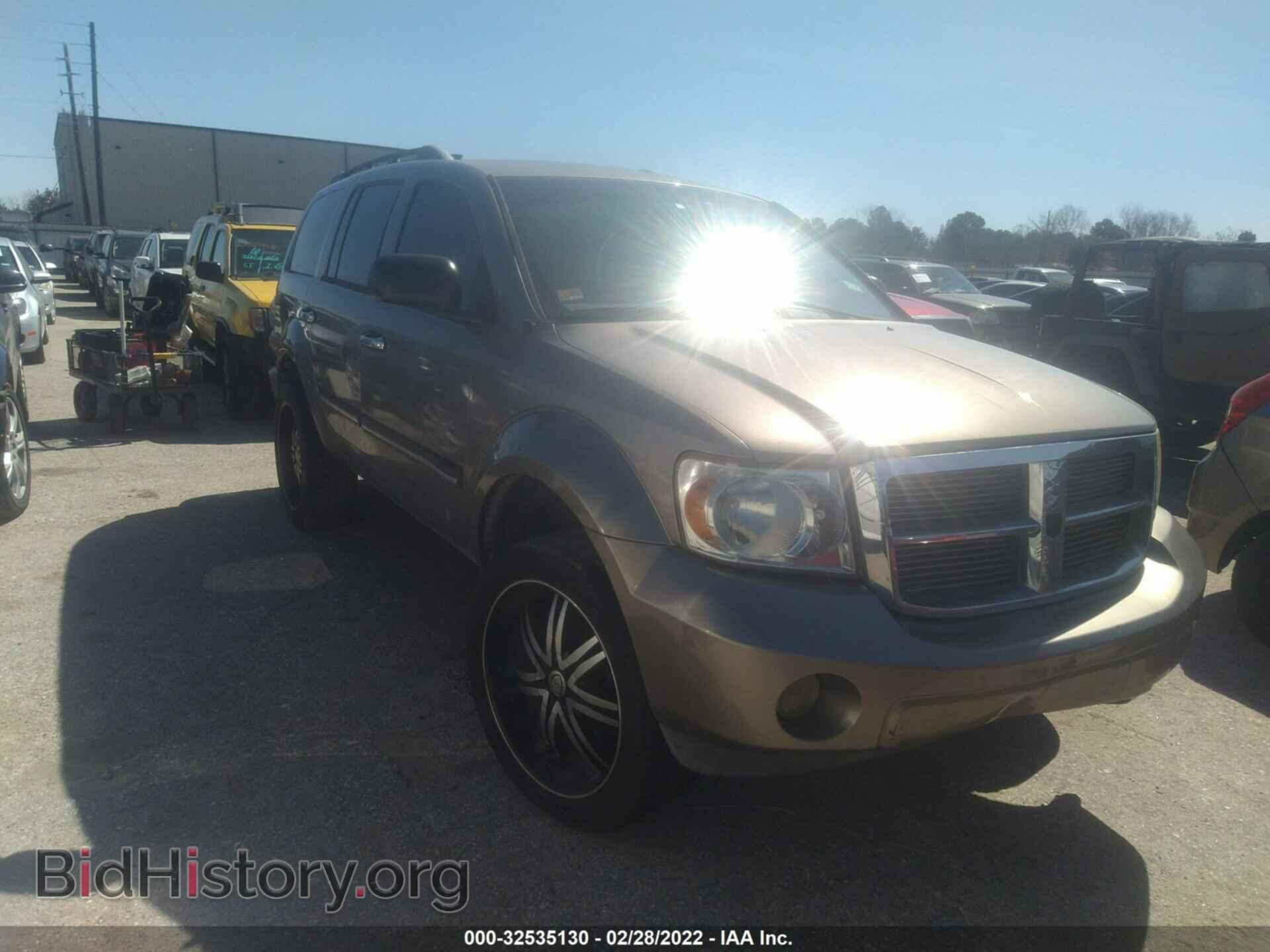 Photo 1D8HB48N87F576917 - DODGE DURANGO 2007