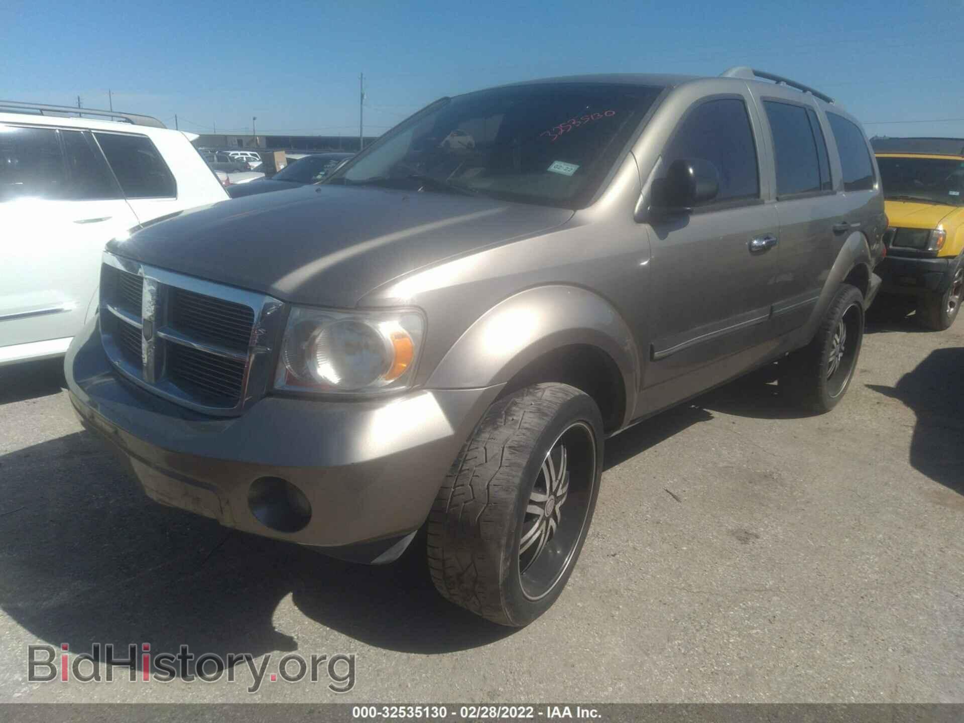 2007 DODGE DURANGO - VIN: 1D8HB48N87F576917 - Photo 2