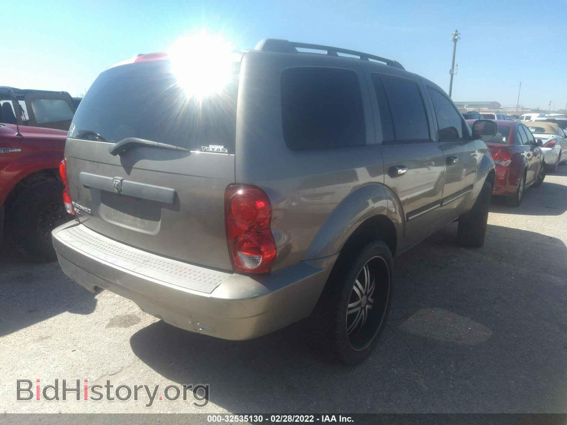 2007 DODGE DURANGO - VIN: 1D8HB48N87F576917 - Photo 4