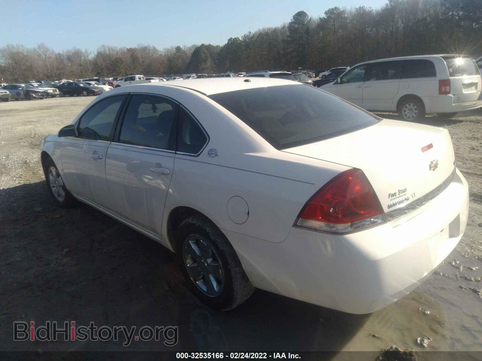 2008 CHEVROLET IMPALA - VIN: 2G1WT55K689132974 - Фото 3