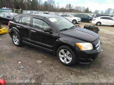 2011 Dodge CALIBER Mainstreet, черный — VIN 1B3CB3HA4BD126140, IAAI