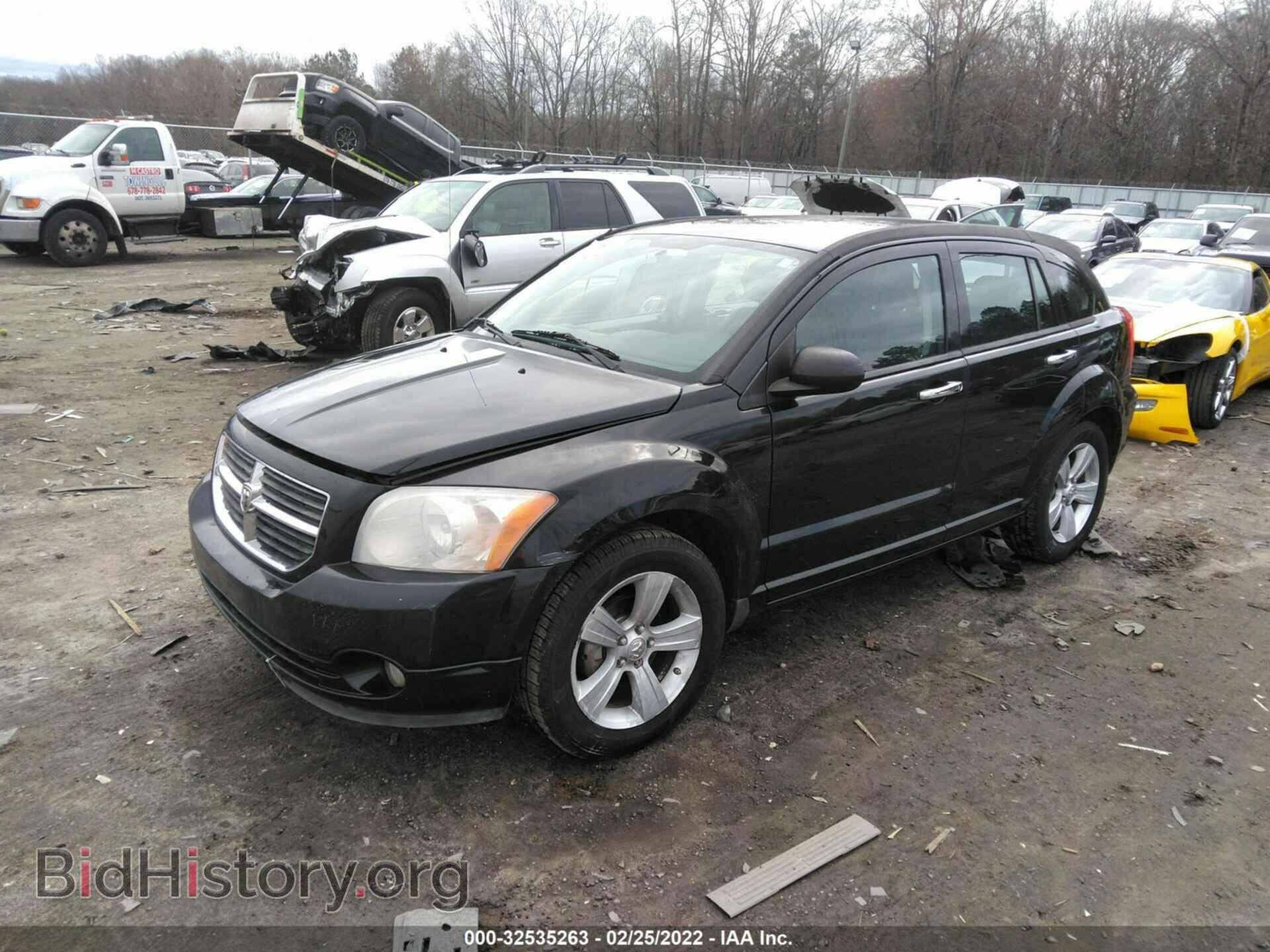 2011 DODGE CALIBER - VIN: 1B3CB3HA4BD126140 - Фото 2