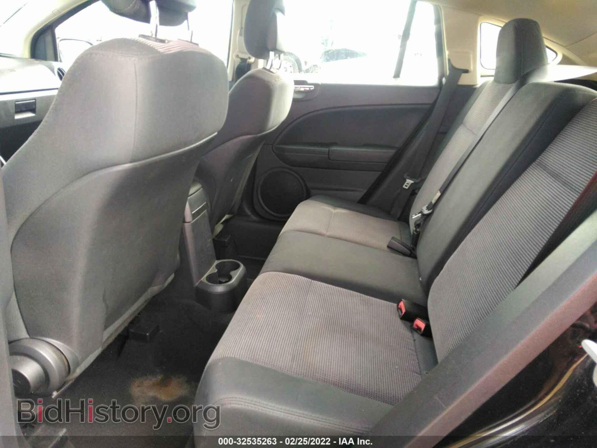 2011 DODGE CALIBER - VIN: 1B3CB3HA4BD126140 - Фото 8