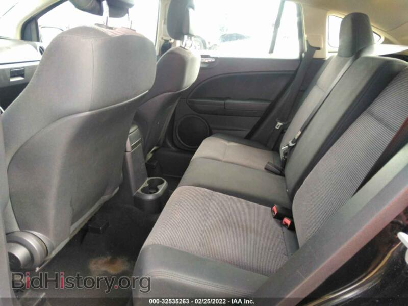2011 Dodge CALIBER (VIN 1B3CB3HA4BD126140) — фото 8 из 11