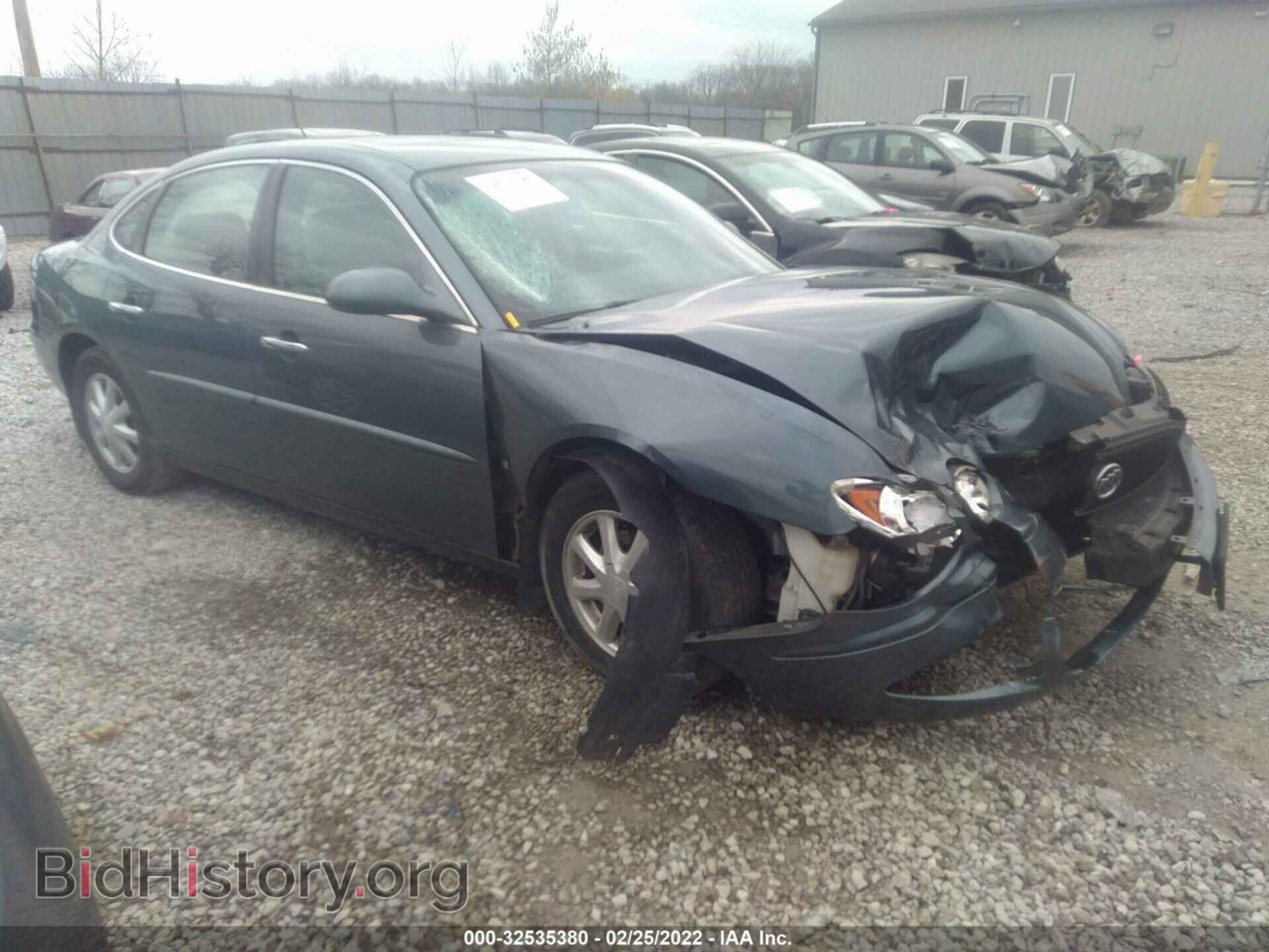 Фотография 2G4WC582361268974 - BUICK LACROSSE 2006
