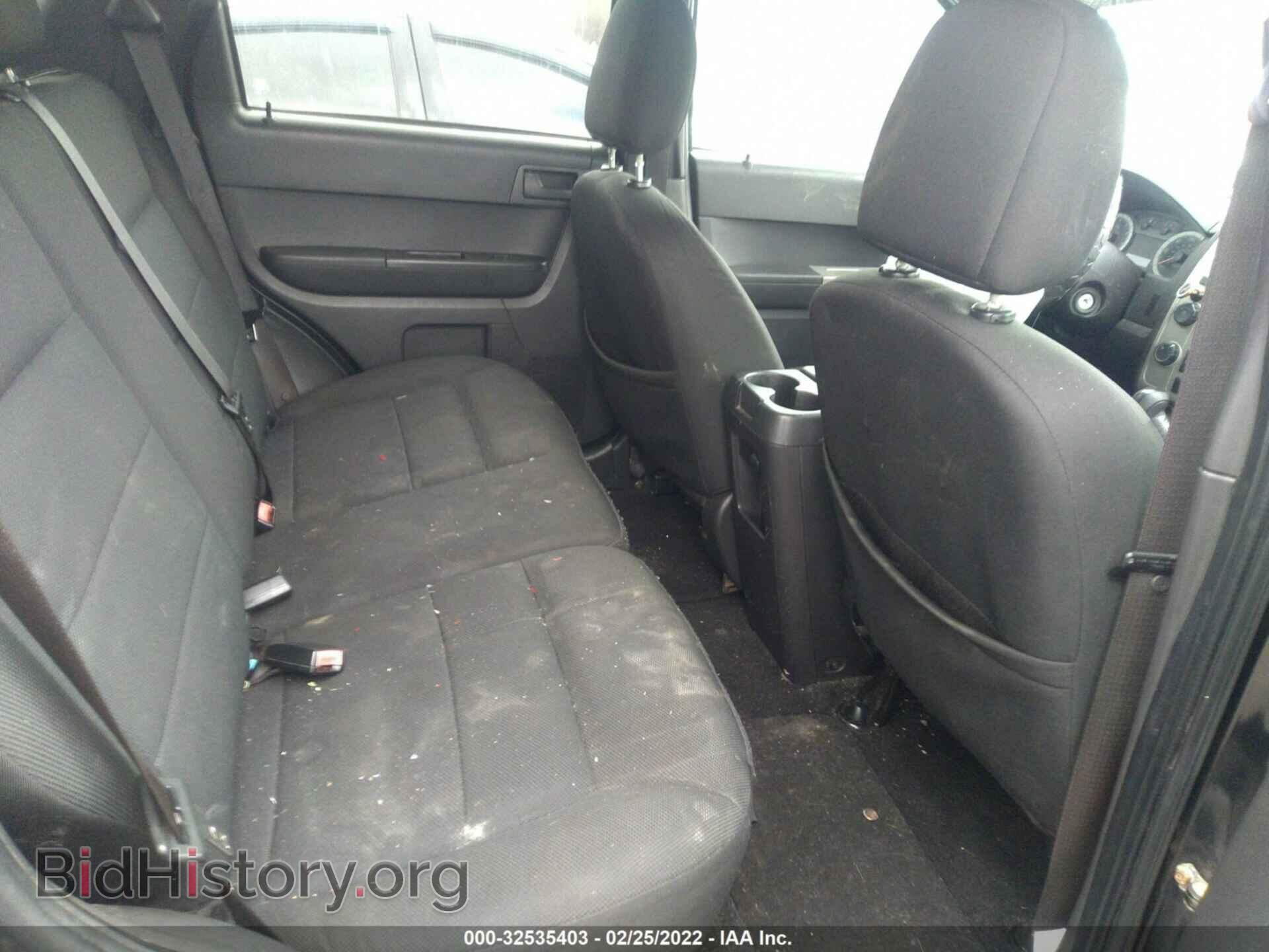 2008 FORD ESCAPE - VIN: 1FMCU03178KD08123 - Фото 8