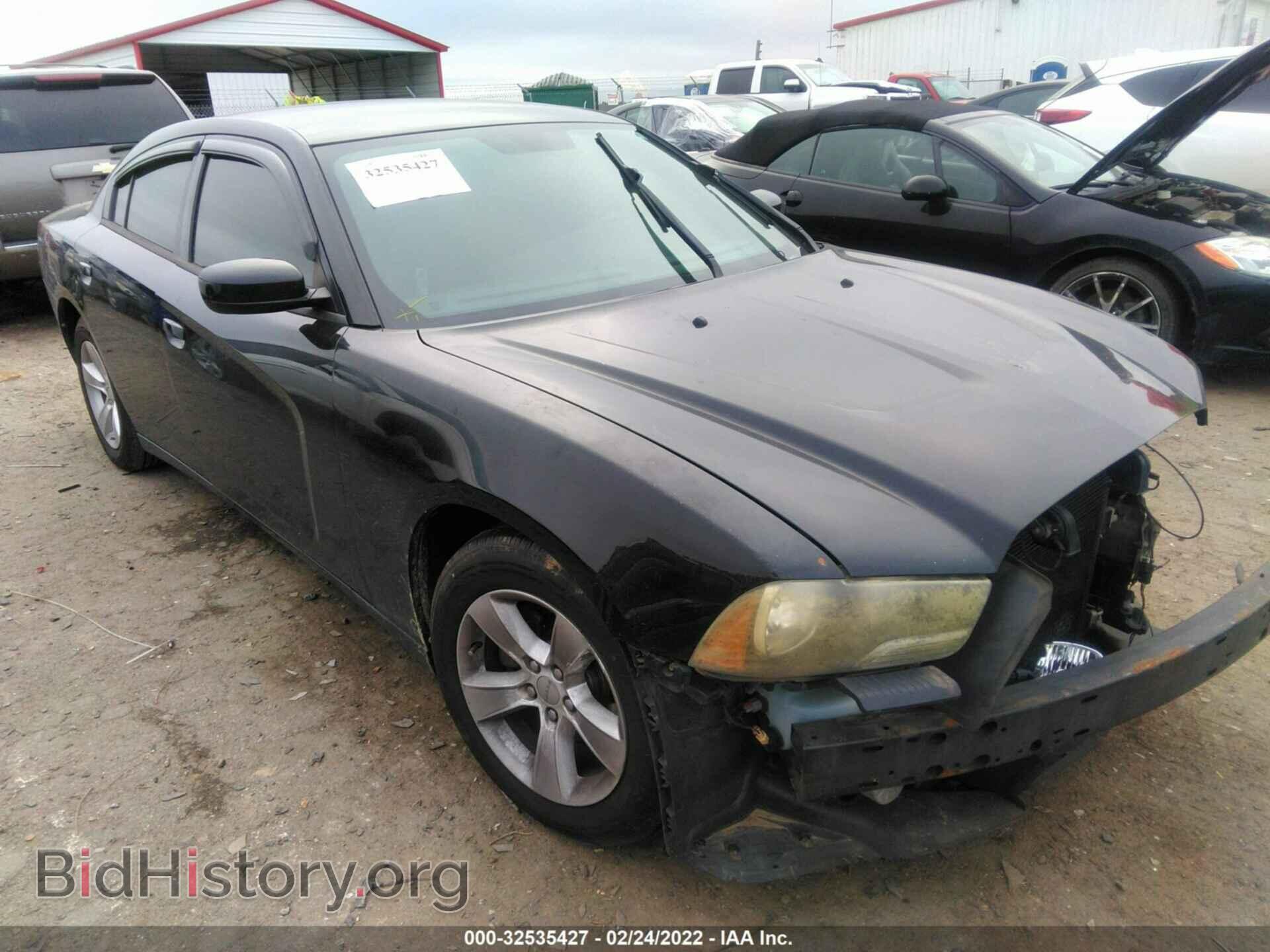 Фотография 2C3CDXBG7CH297714 - DODGE CHARGER 2012