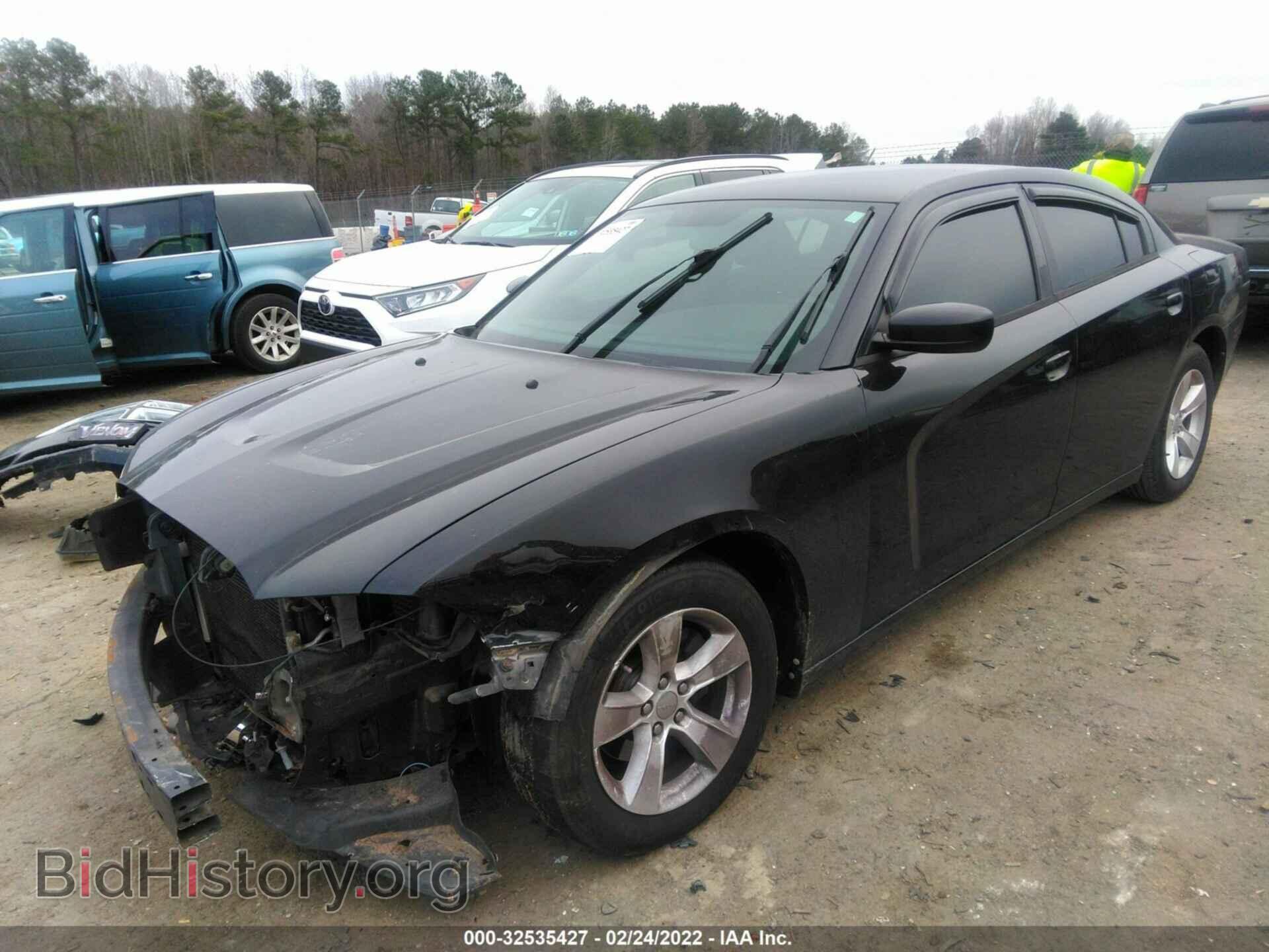 2012 DODGE CHARGER - VIN: 2C3CDXBG7CH297714 - Фото 2