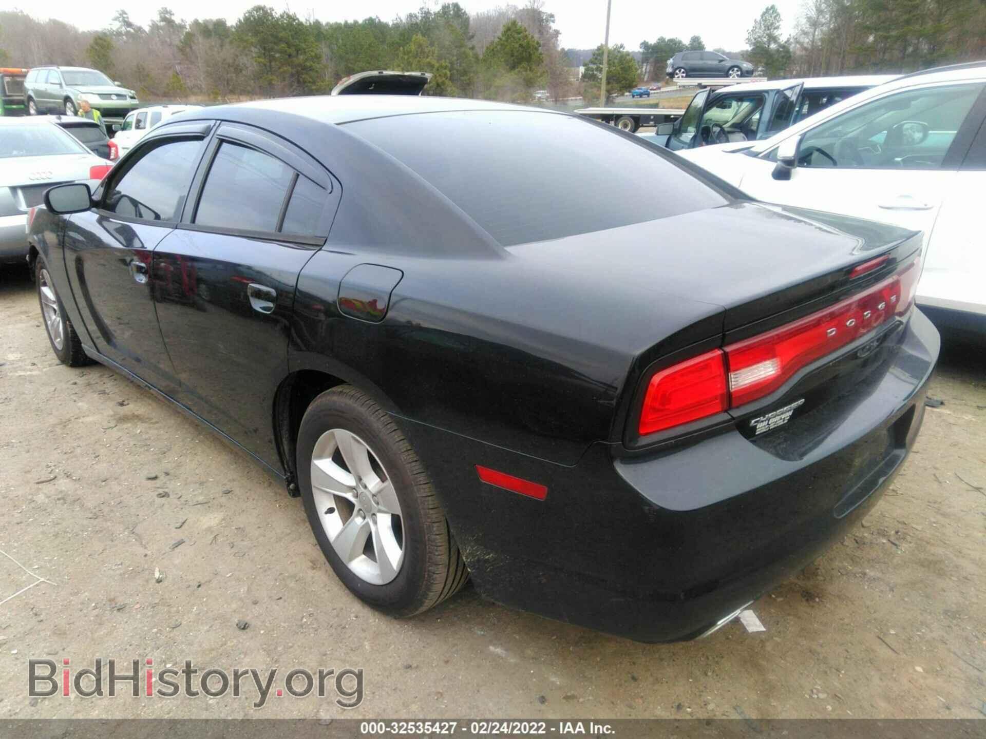 2012 DODGE CHARGER - VIN: 2C3CDXBG7CH297714 - Фото 3