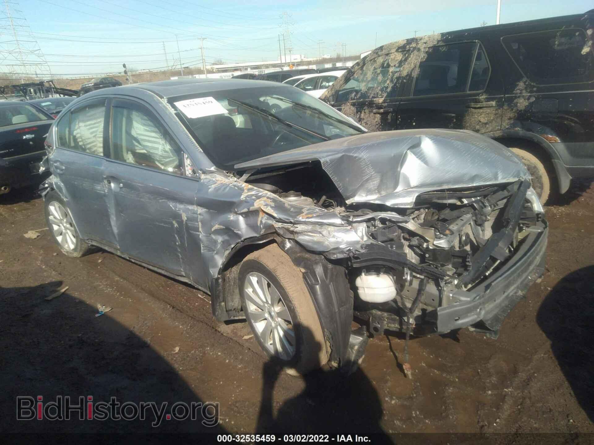 Фотография 4S3BMDK60C2003673 - SUBARU LEGACY 2012