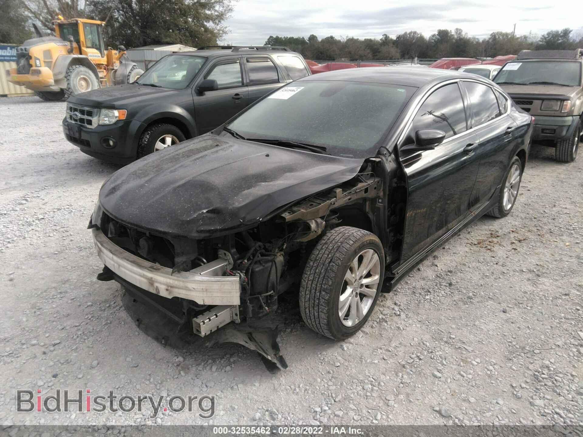 2016 CHRYSLER 200 - VIN: 1C3CCCABXGN117317 - Фото 2