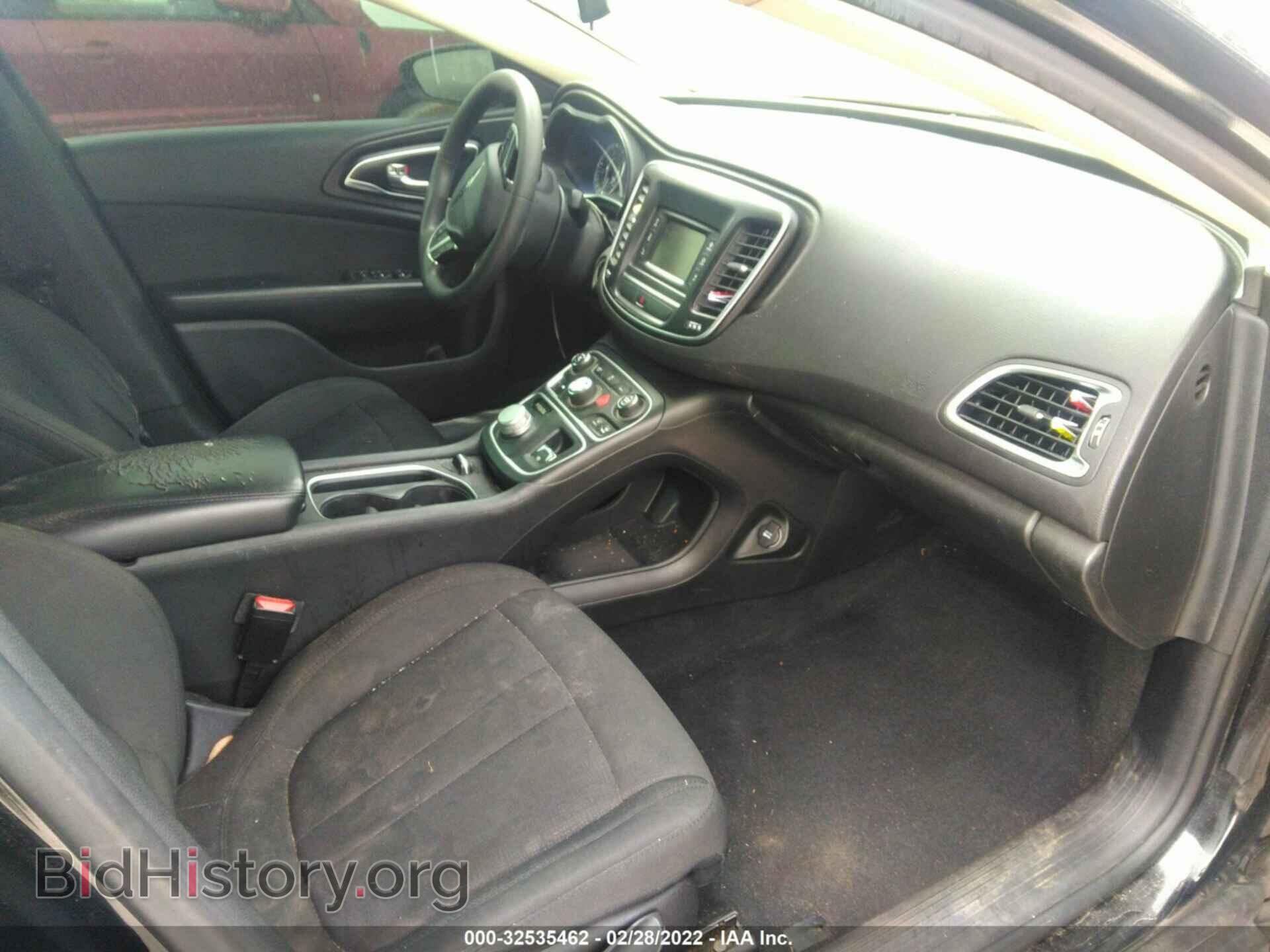 2016 CHRYSLER 200 - VIN: 1C3CCCABXGN117317 - Фото 5