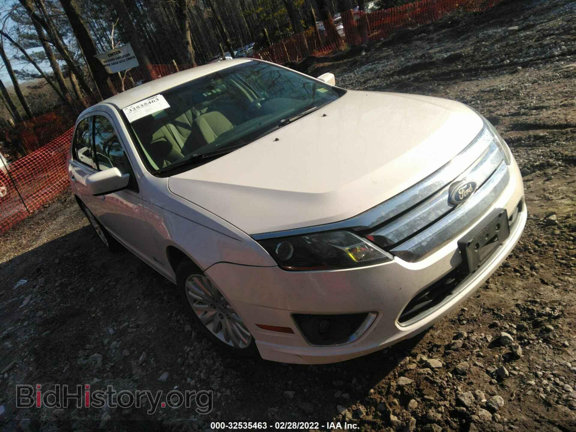 Фотография 3FADP0L38BR124030 - FORD FUSION 2011