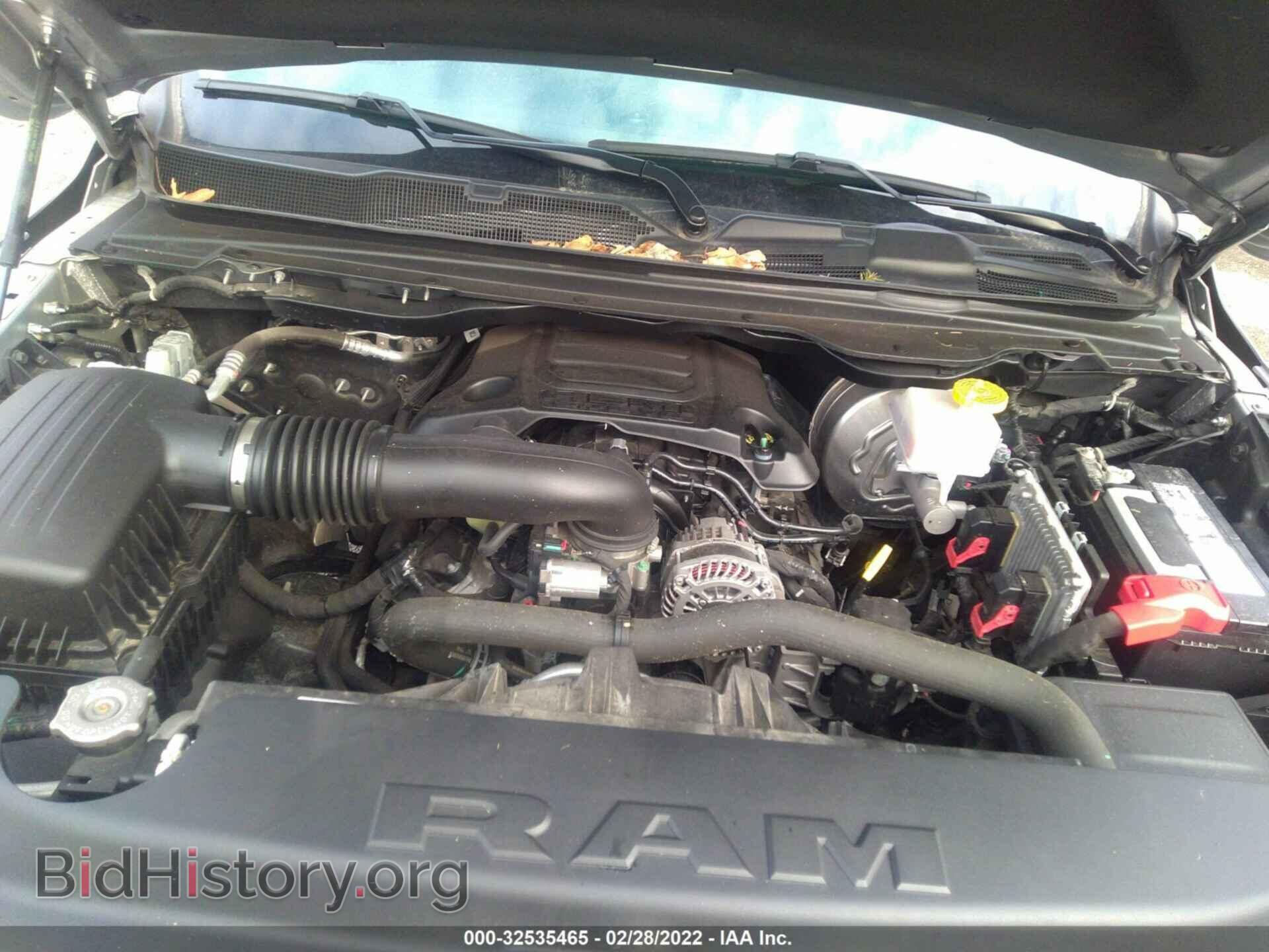 2020 RAM 1500 - VIN: 1C6SRFBT0LN189997 - Фото 10