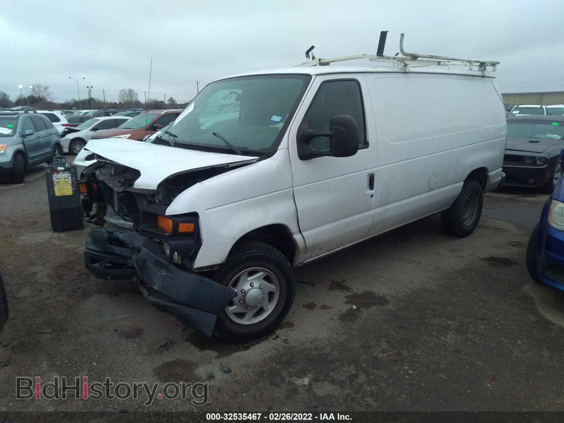 2013 FORD ECONOLINE CARGO VAN - VIN: 1FTNE2EW9DDA91994 - Фото 2