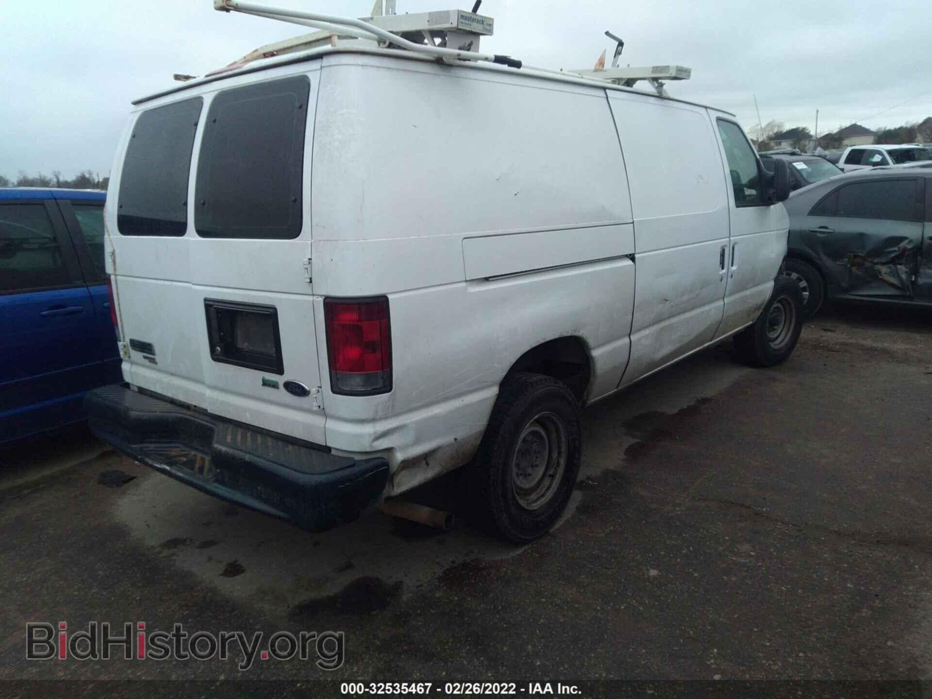 2013 FORD ECONOLINE CARGO VAN - VIN: 1FTNE2EW9DDA91994 - Фото 4
