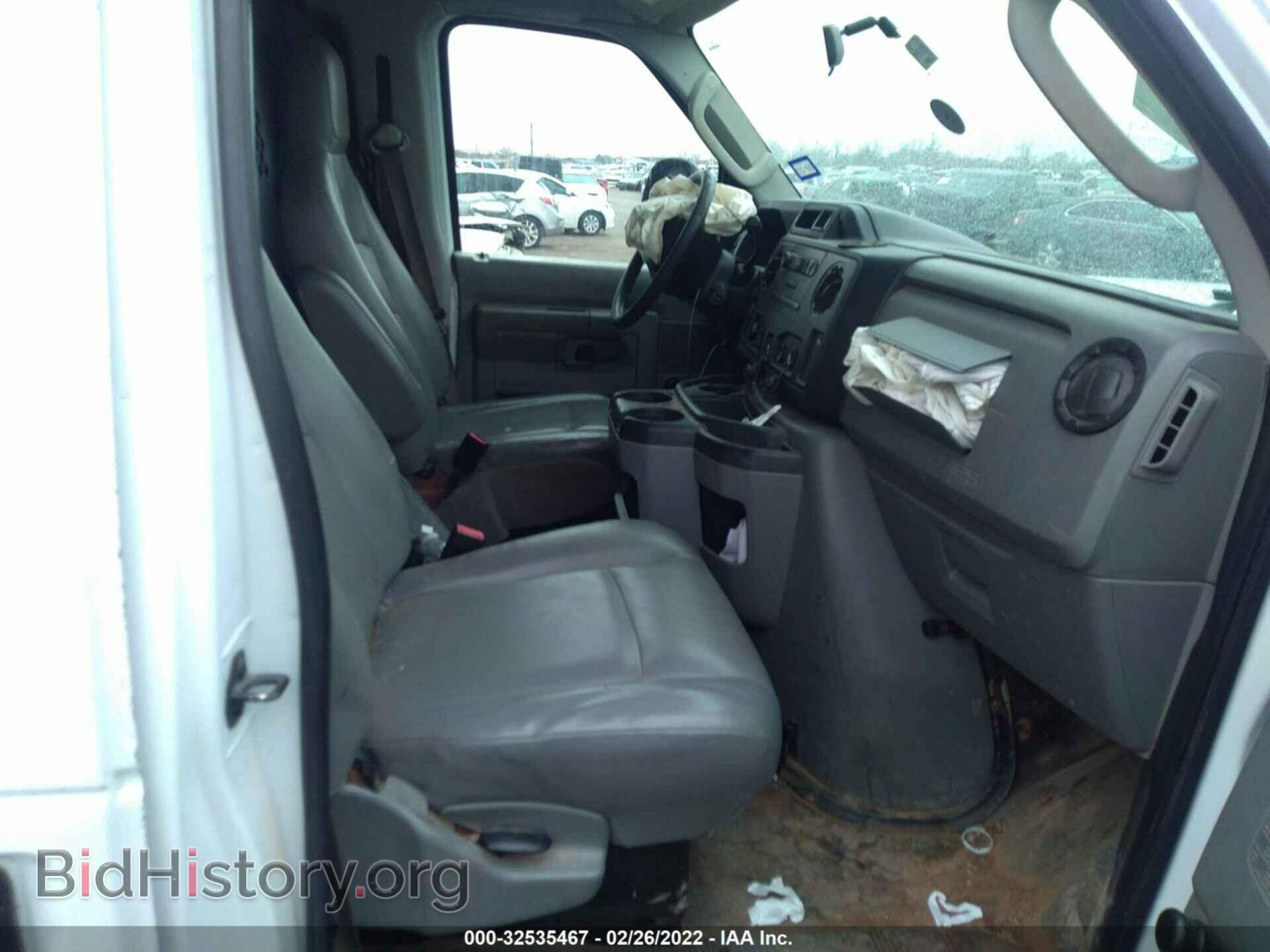 2013 FORD ECONOLINE CARGO VAN - VIN: 1FTNE2EW9DDA91994 - Фото 5
