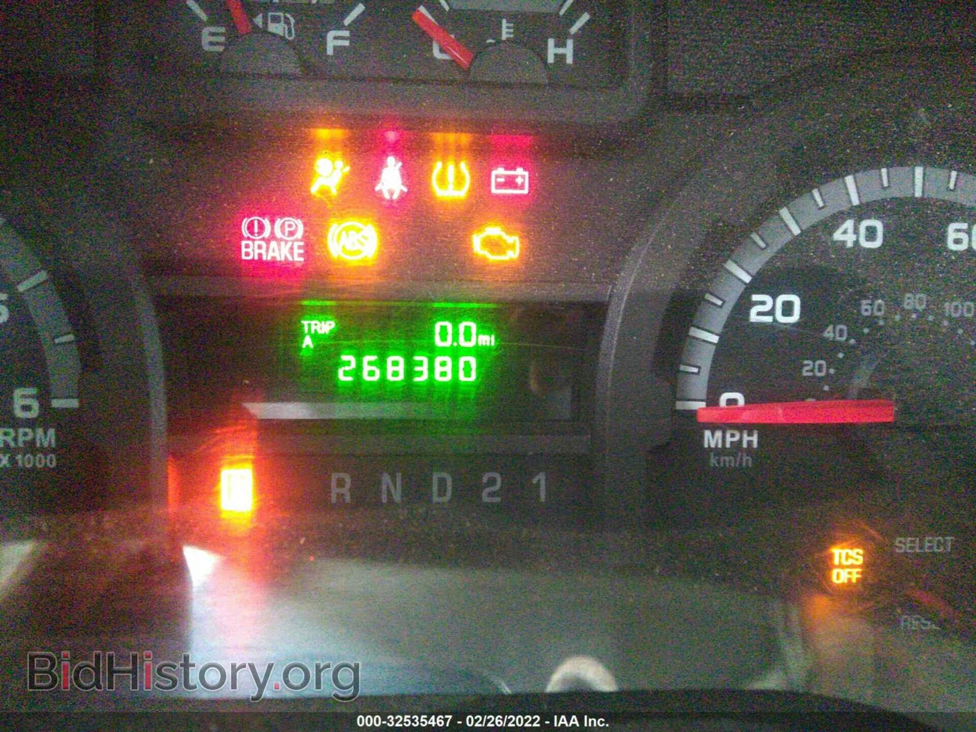 2013 FORD ECONOLINE CARGO VAN - VIN: 1FTNE2EW9DDA91994 - Фото 7