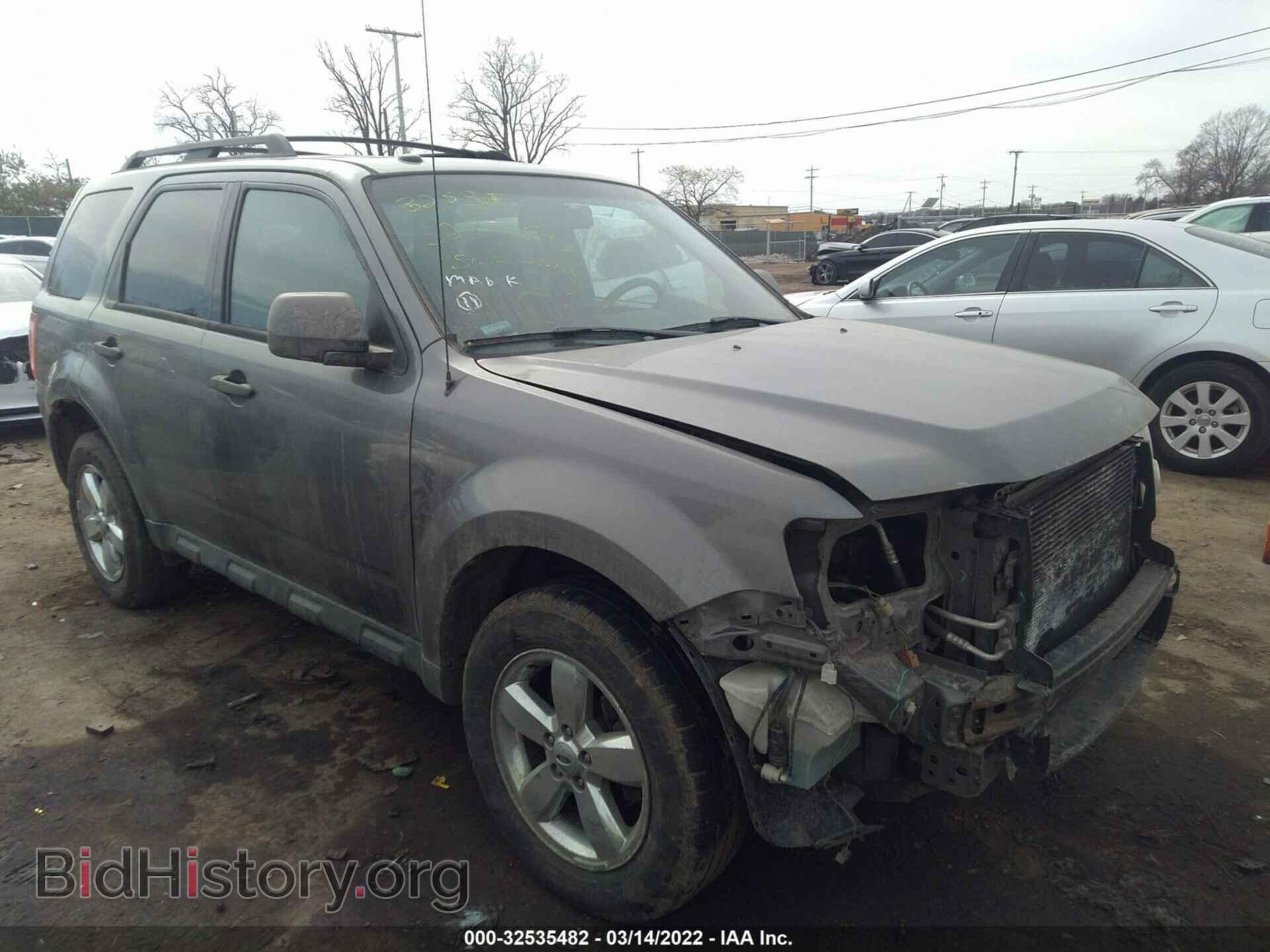Фотография 1FMCU0D73BKA20089 - FORD ESCAPE 2011