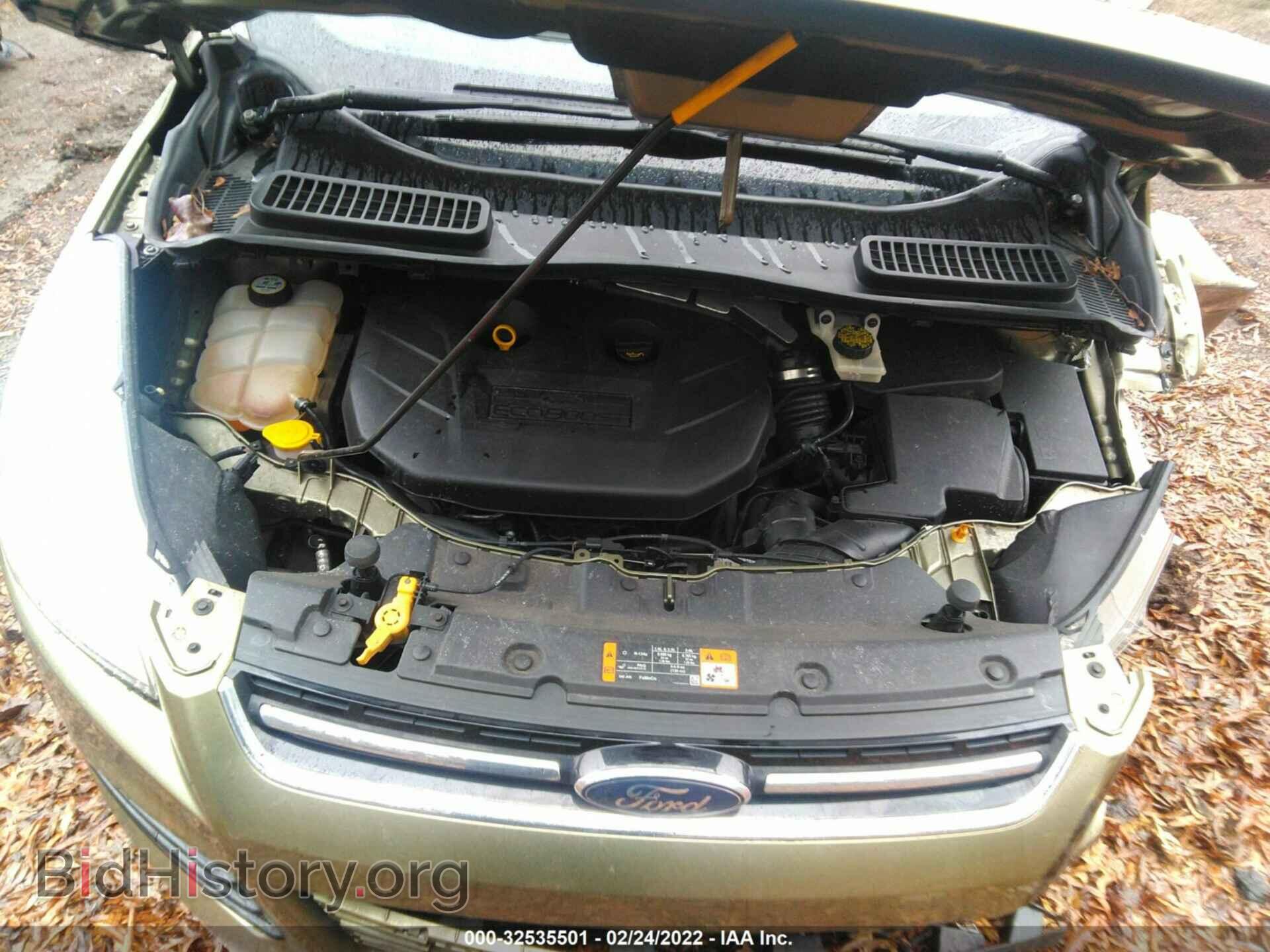 2013 FORD ESCAPE - VIN: 1FMCU9H99DUA21383 - Фото 10