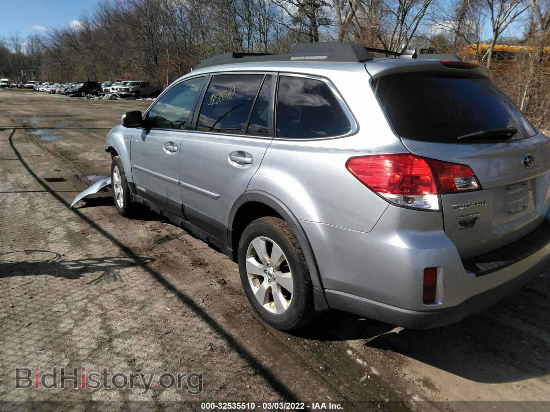 2012 SUBARU OUTBACK - VIN: 4S4BRBJC6C3295283 - Фото 3