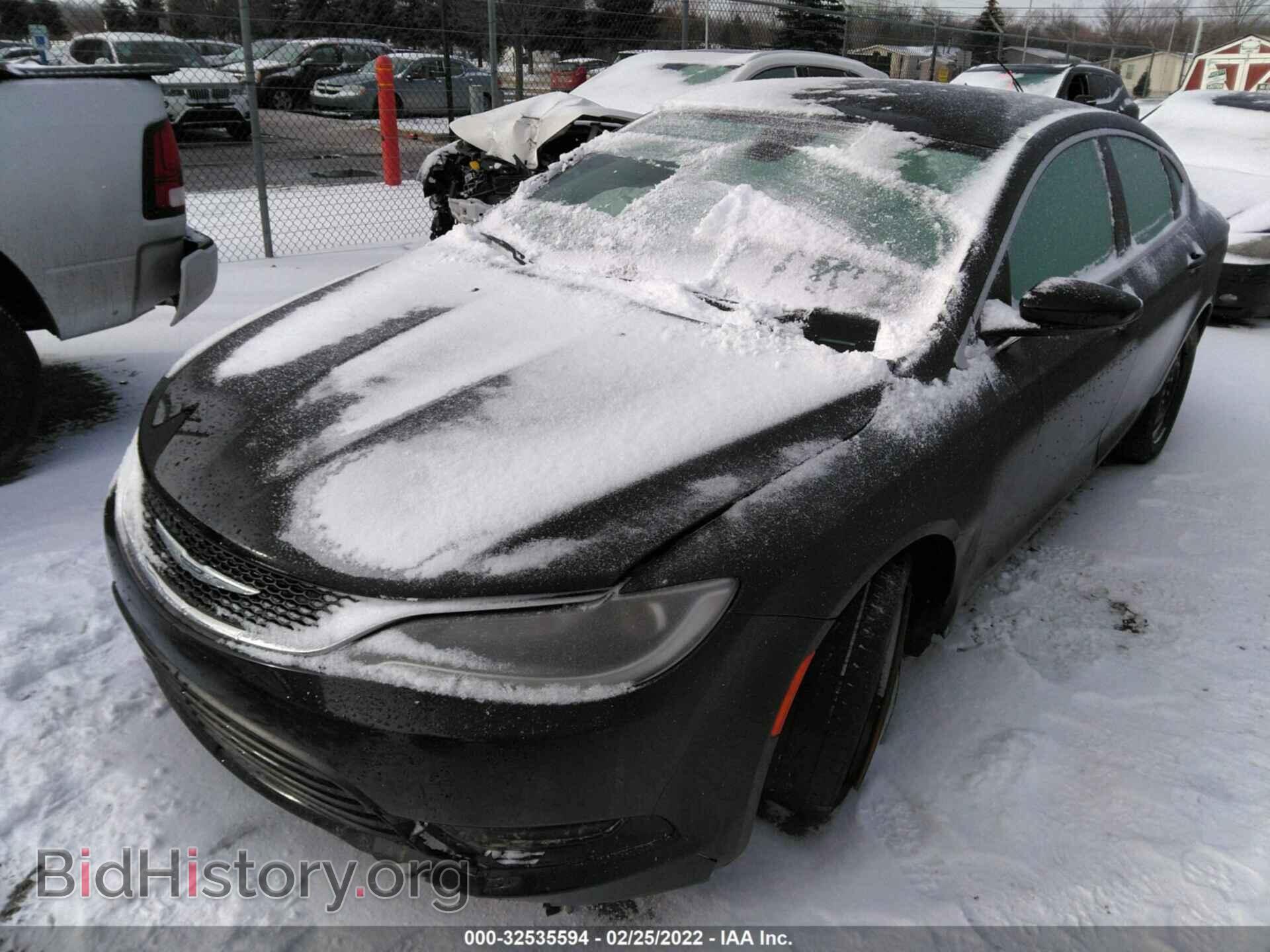 2015 CHRYSLER 200 - VIN: 1C3CCCFB0FN605909 - Photo 2