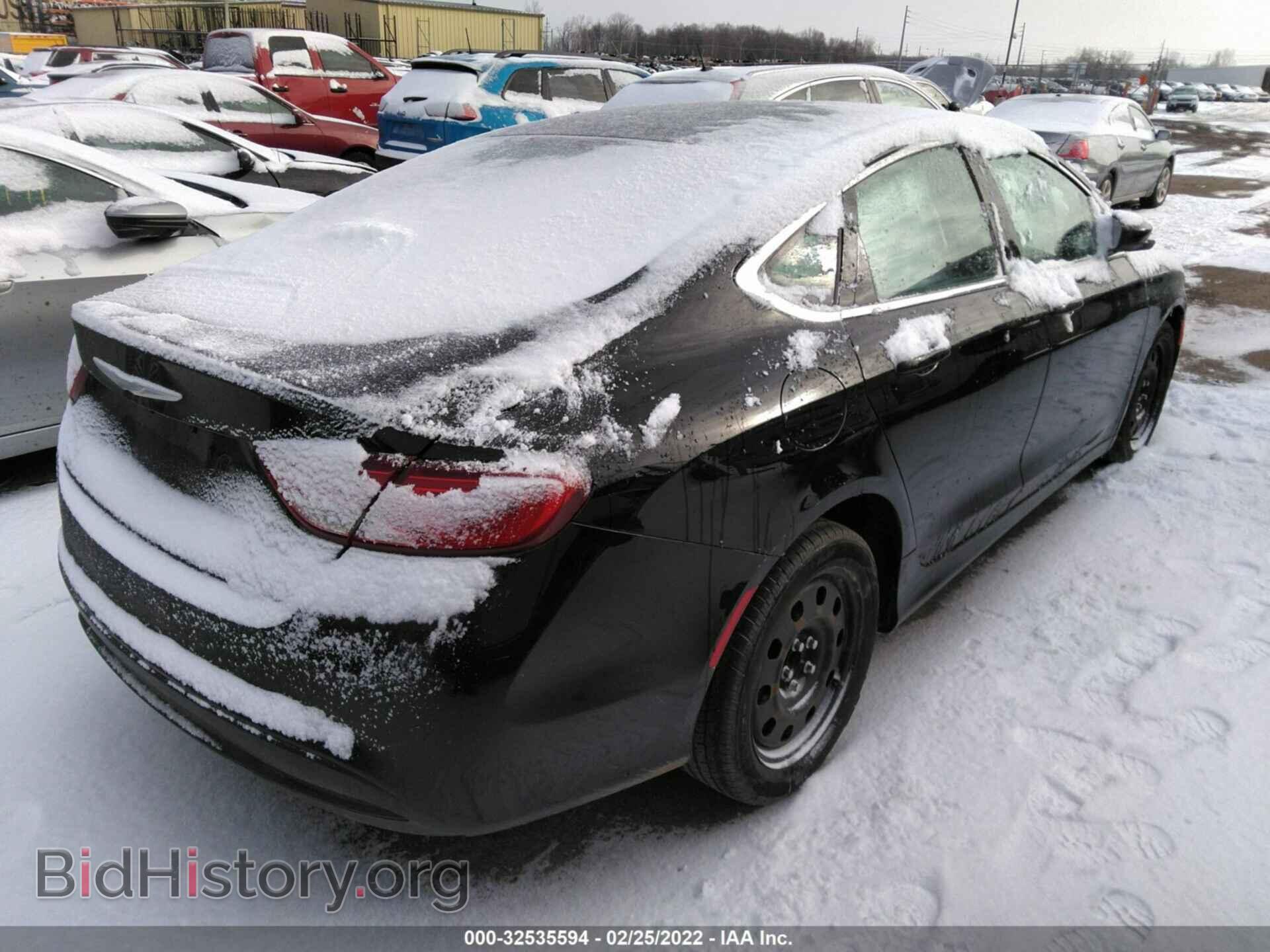 2015 CHRYSLER 200 - VIN: 1C3CCCFB0FN605909 - Photo 4