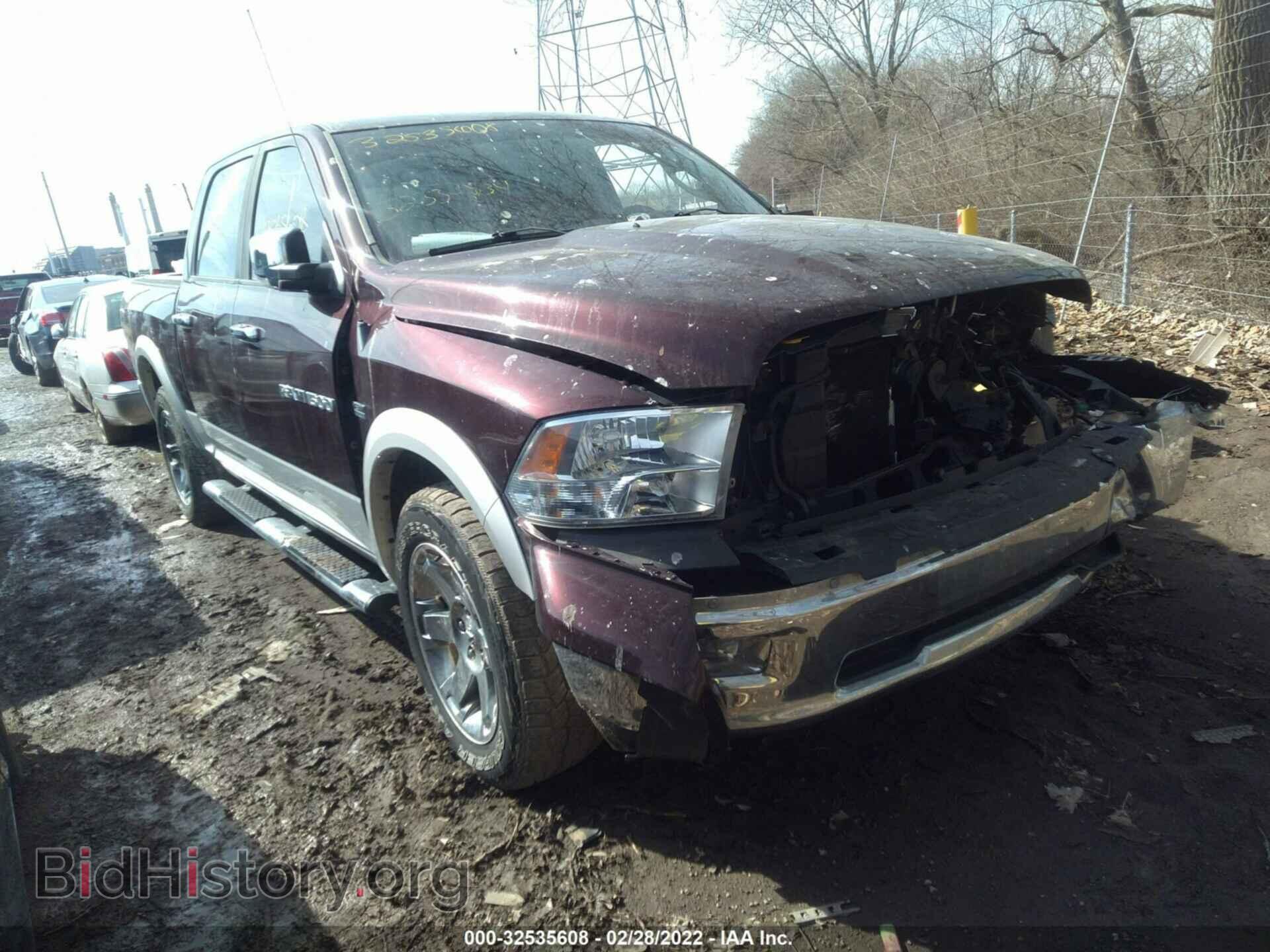 Photo 1C6RD7NTXCS154951 - RAM 1500 2012