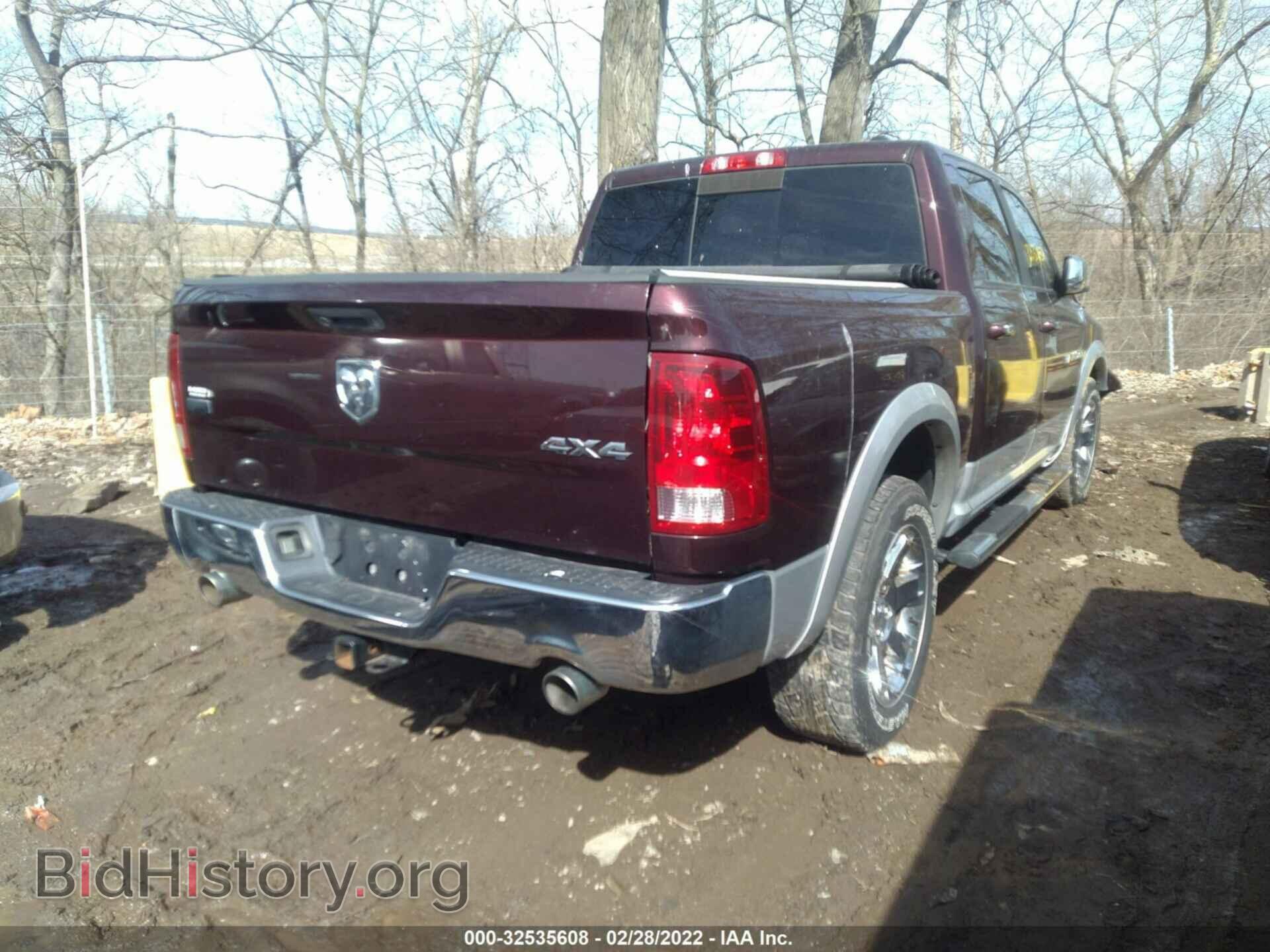 2012 RAM 1500 - VIN: 1C6RD7NTXCS154951 - Фото 4