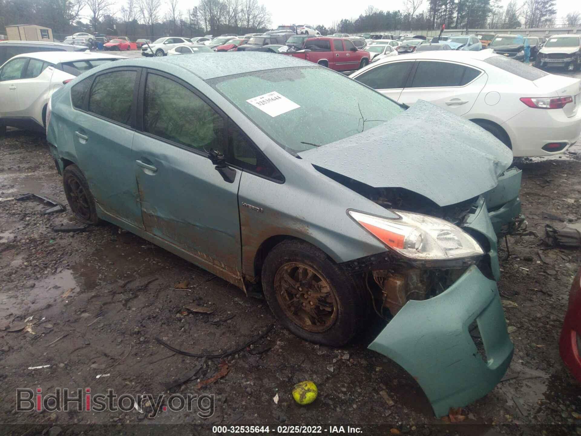 Photo JTDKN3DU4D1678131 - TOYOTA PRIUS 2013