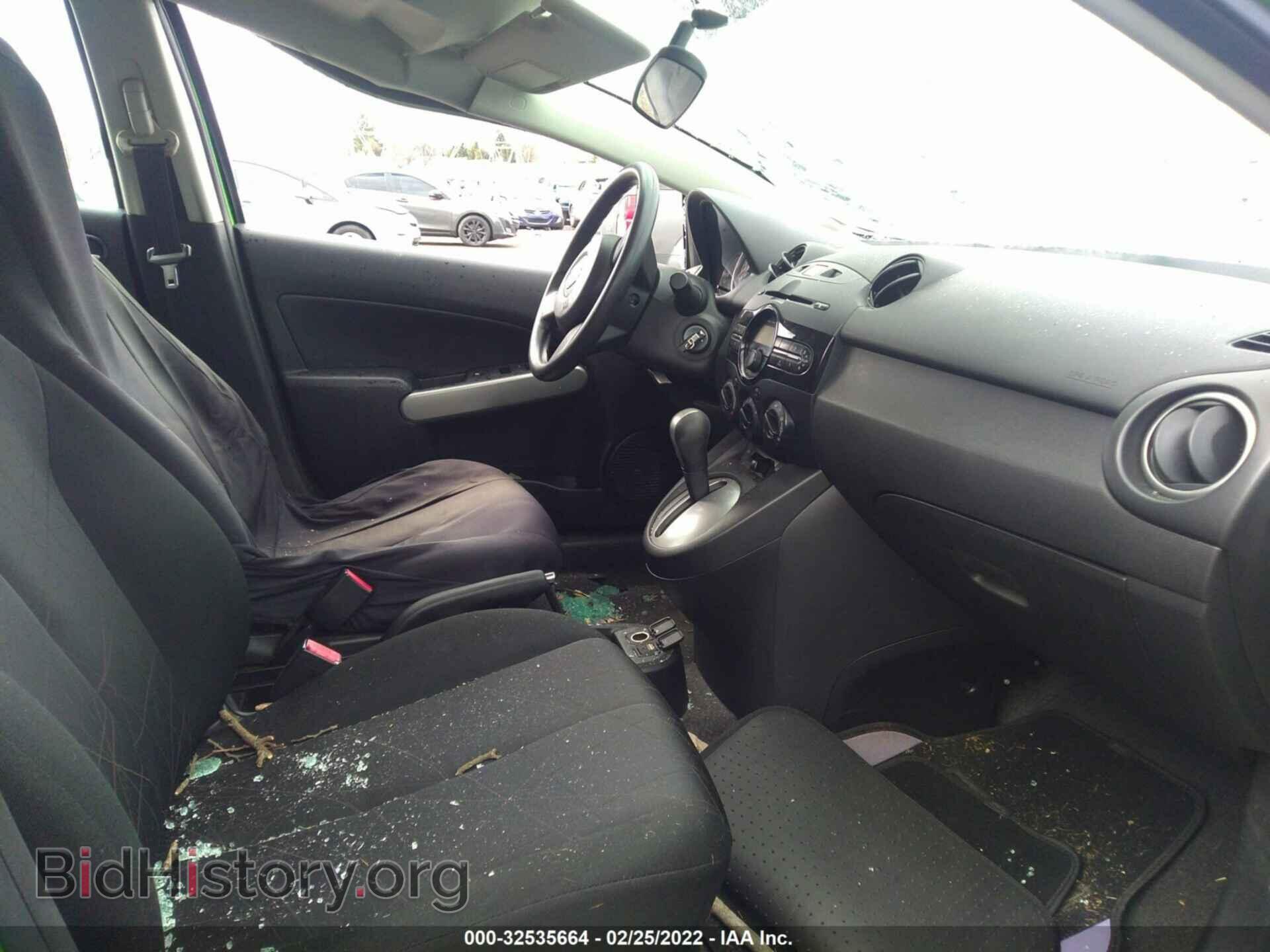2013 MAZDA MAZDA2 - VIN: JM1DE1KZ4D0157394 - Фото 5
