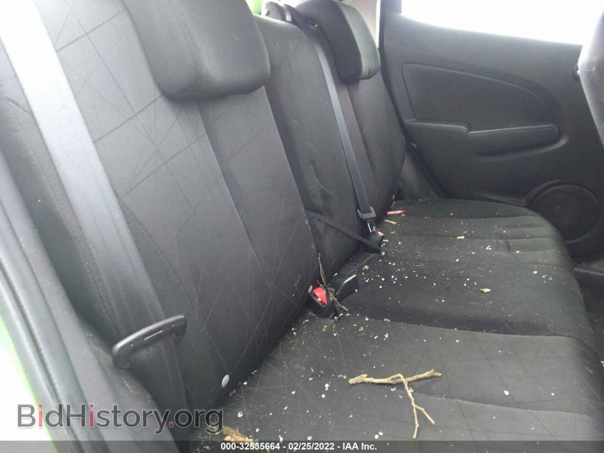 2013 MAZDA MAZDA2 - VIN: JM1DE1KZ4D0157394 - Фото 8