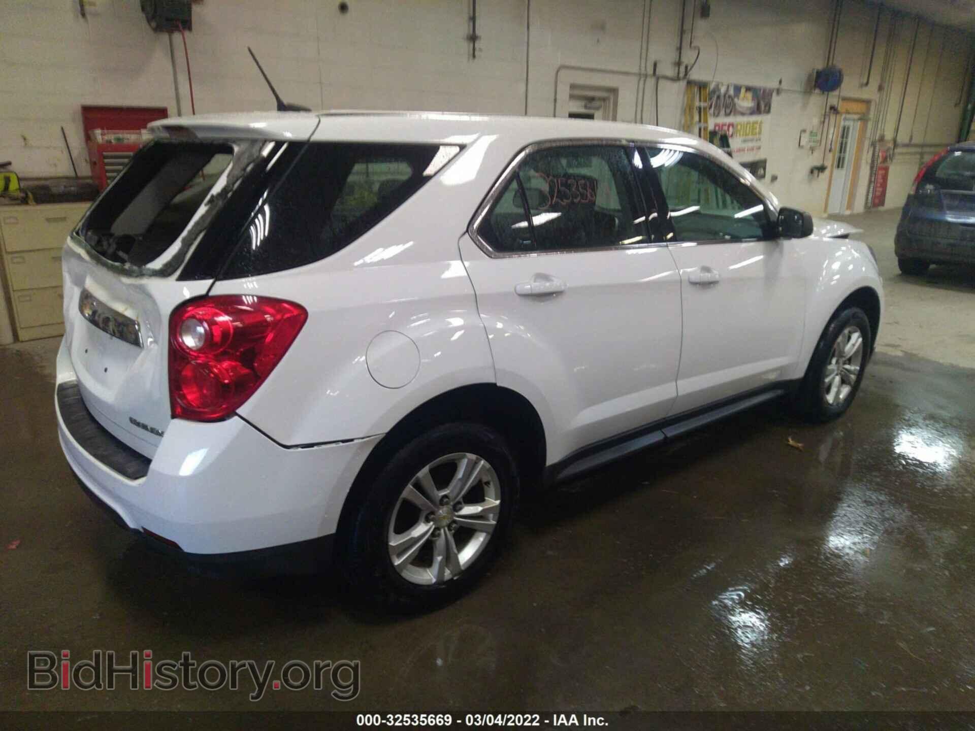 2014 CHEVROLET EQUINOX - VIN: 2GNFLEEK2E6252783 - Фото 4